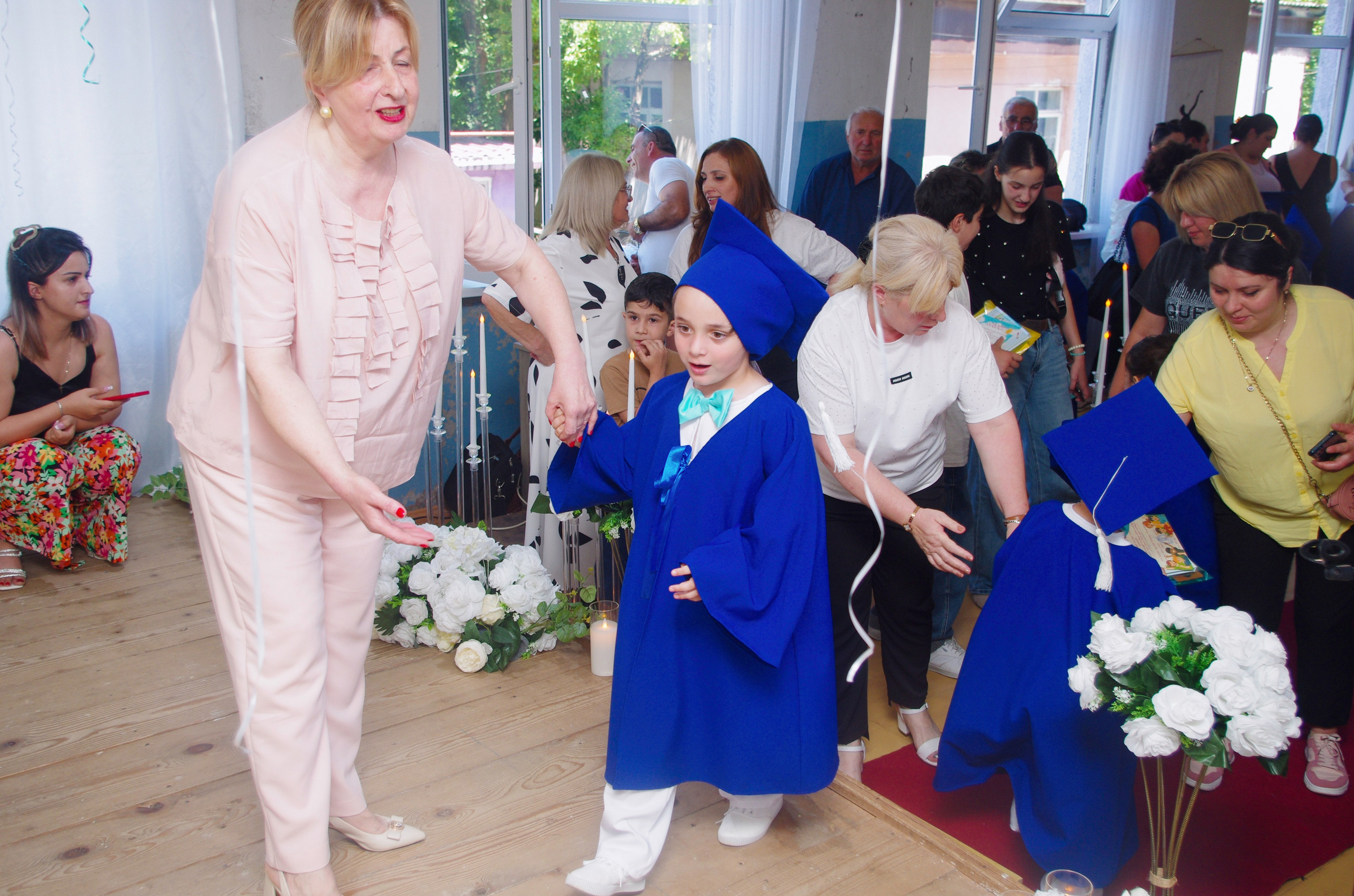 В детском саду. Портретный фотограф Денис Милютин