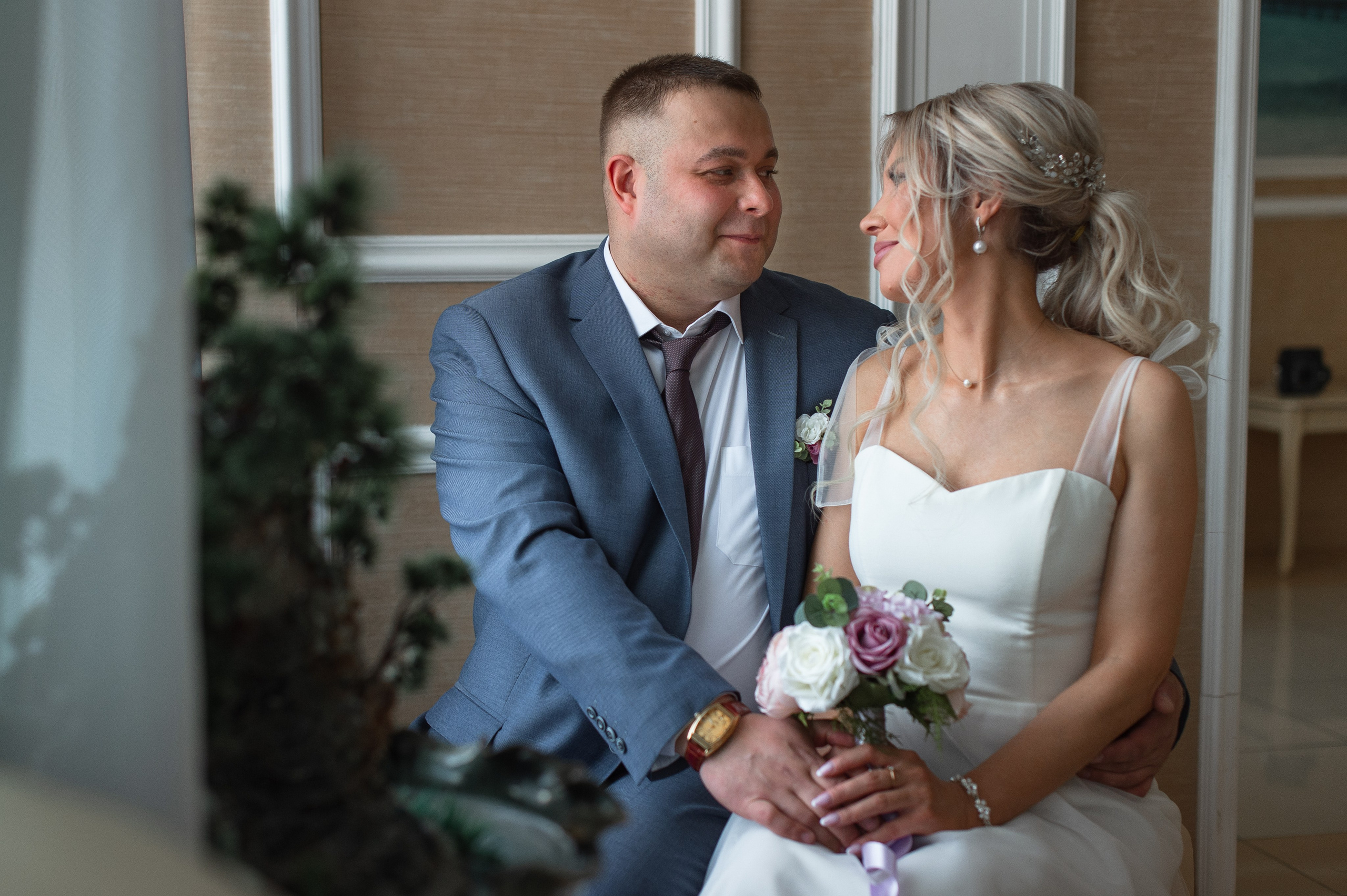 Бот.сад. Шато. Принцессы. Свадебный и семейный фотограф в Омске Мормулев Михаил