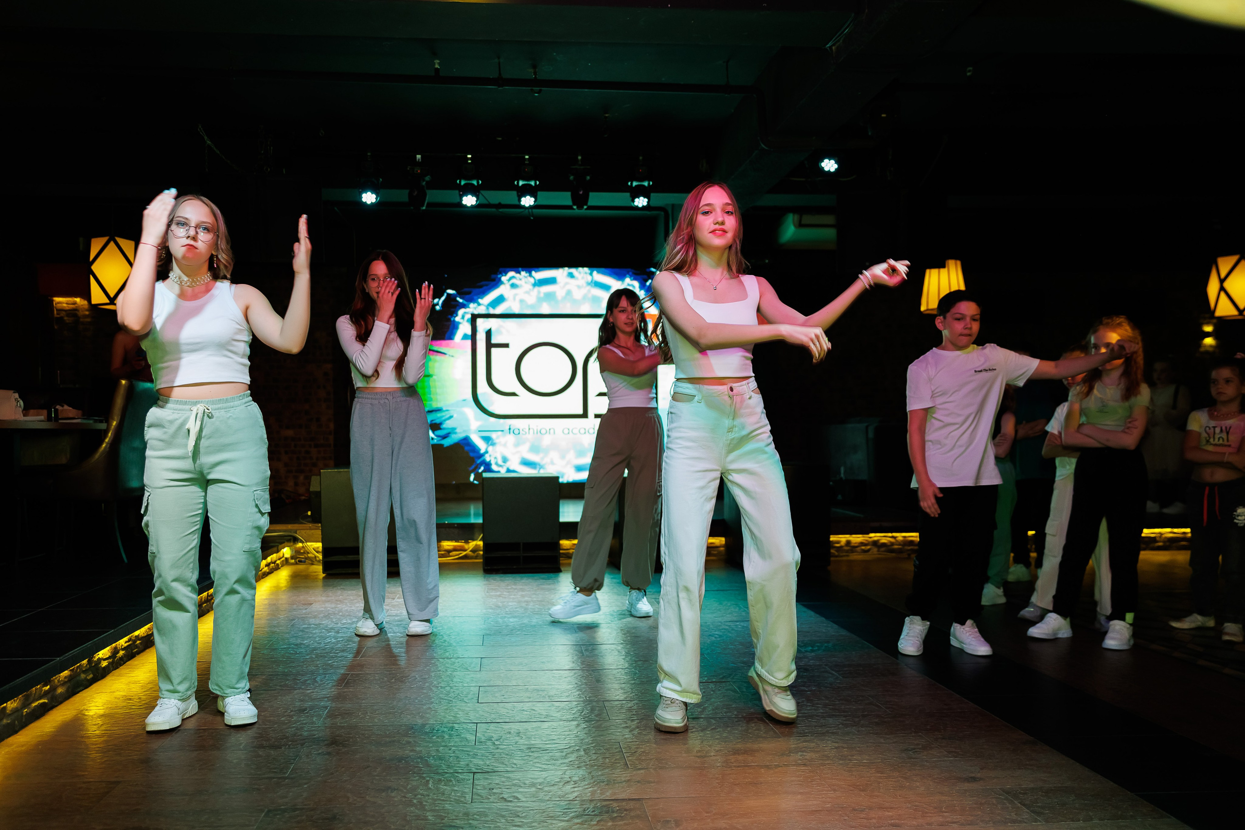 Выпускной модельной школы Top.nsk. Фотограф Новосибирск — Наталья Гресь