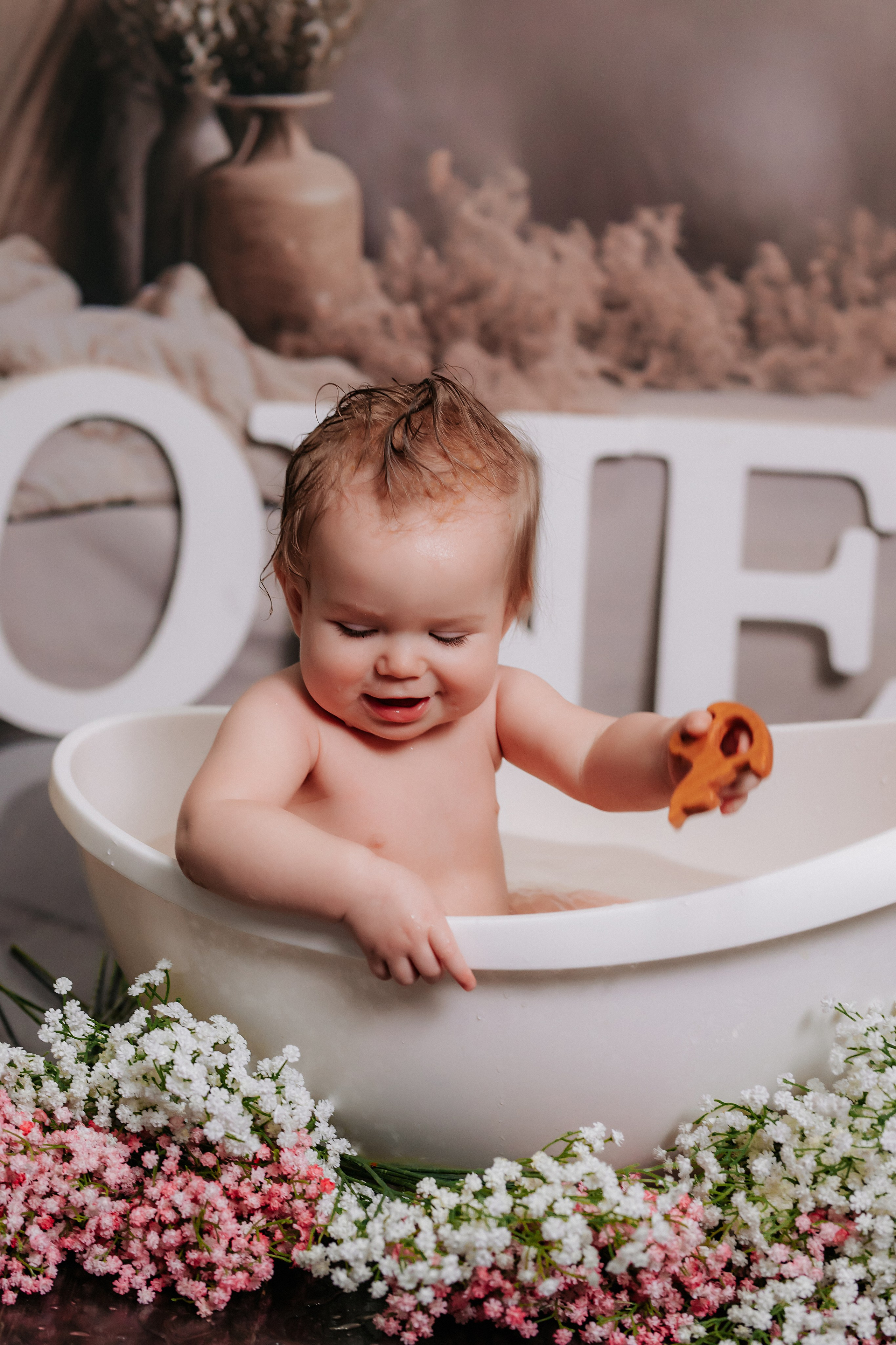 Катя, 1 годик. Свадебный, семейный фотограф в Дзержинске, Нижнем Новгороде Наталья Хр