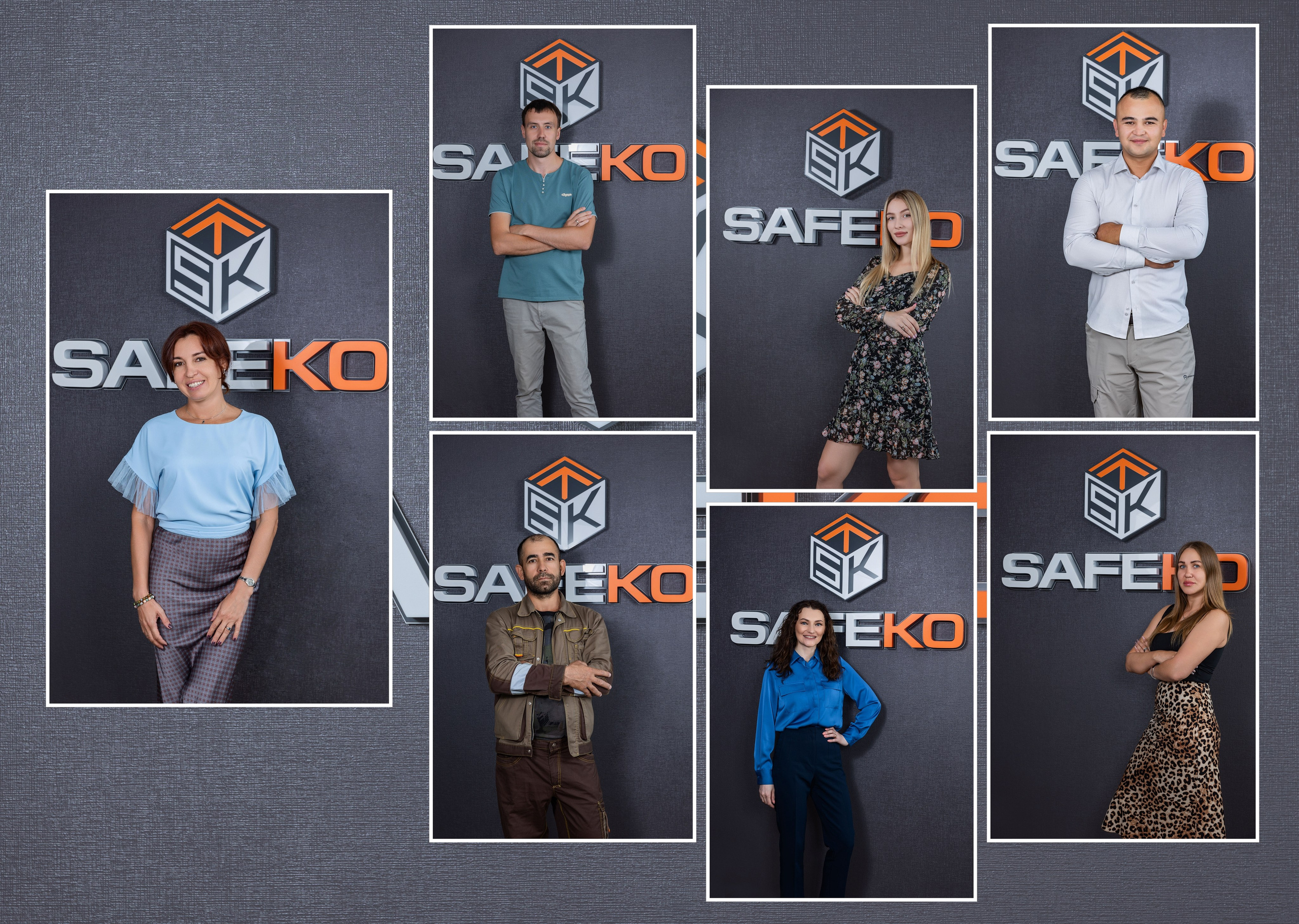 Бизнес портрет для компании Safeko. Выпускные альбомы во Владивостоке