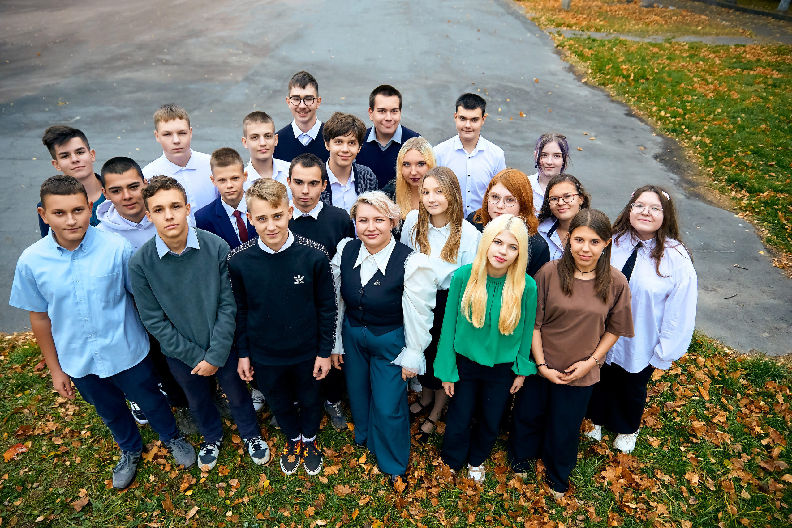 9В класс Школа № 20 выпуск 2025. Фотограф в Орле Павел Черкасов