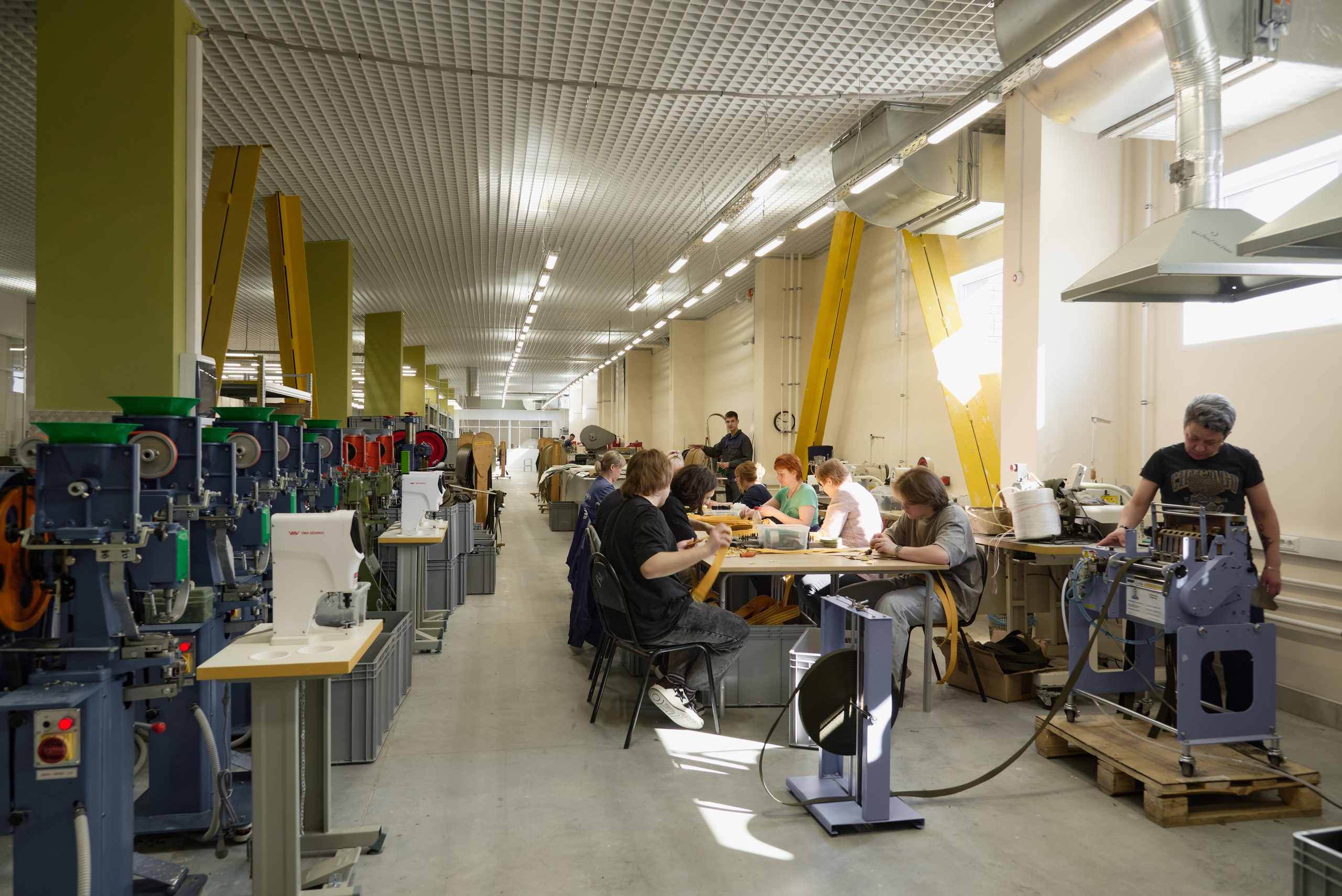 Офисная и промышленная съёмка предприятия. Фотограф в Нижнем Новгороде Юлия Рачинская