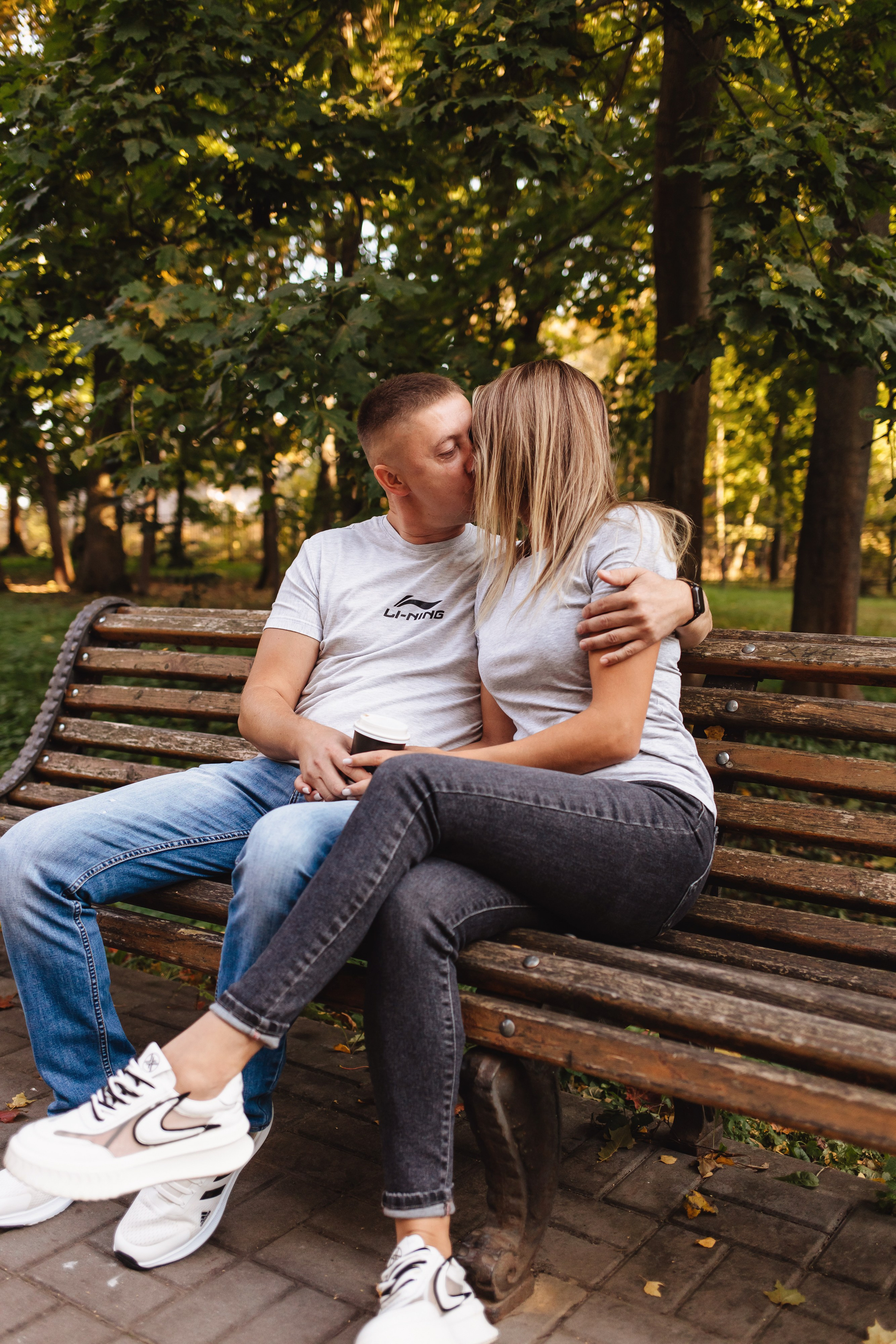 Кристина и Слава. Фотограф Елена Кириллова