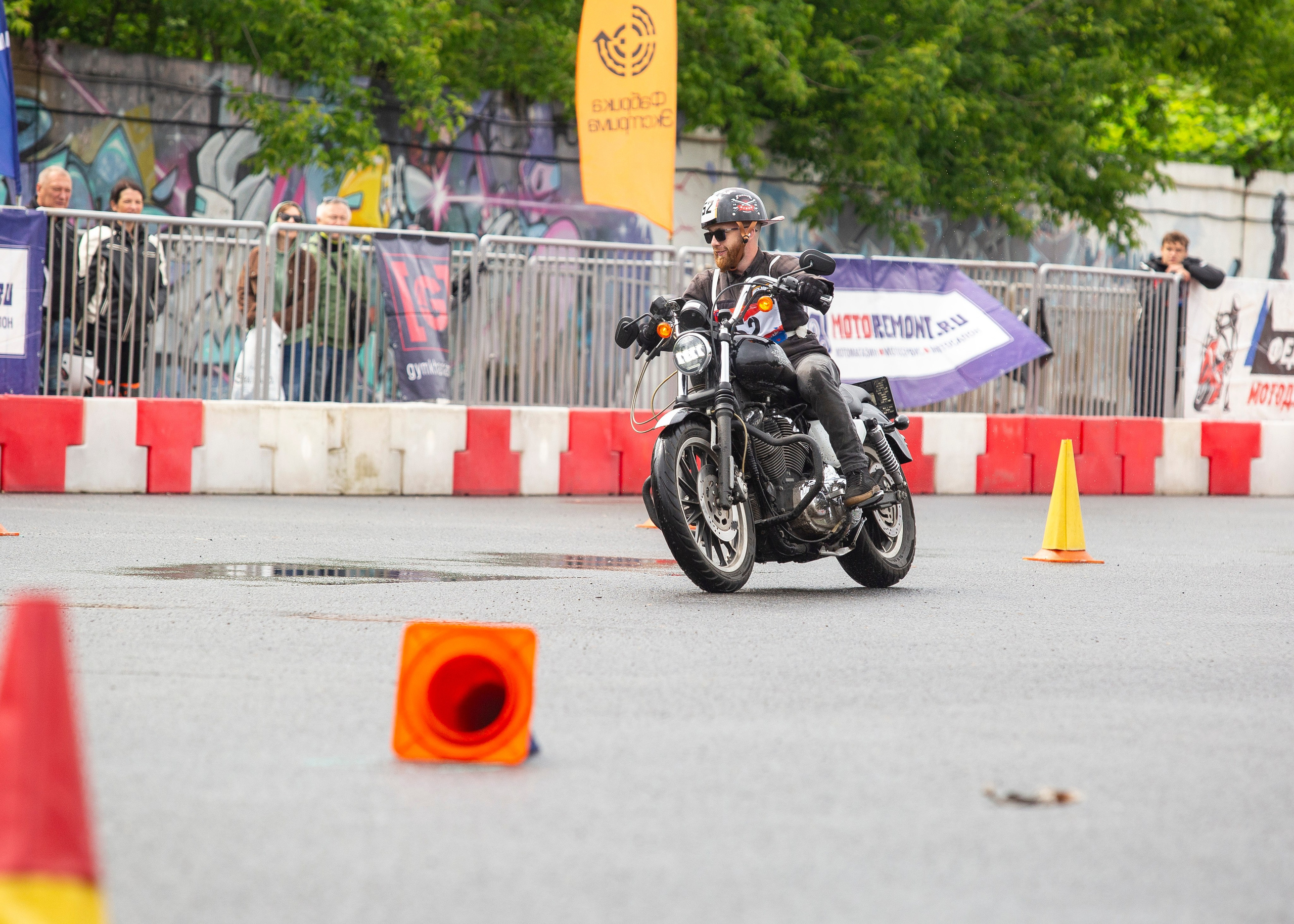 Кубок Федерации по мотоджимхане 2025. Репортажный фотограф в Москве