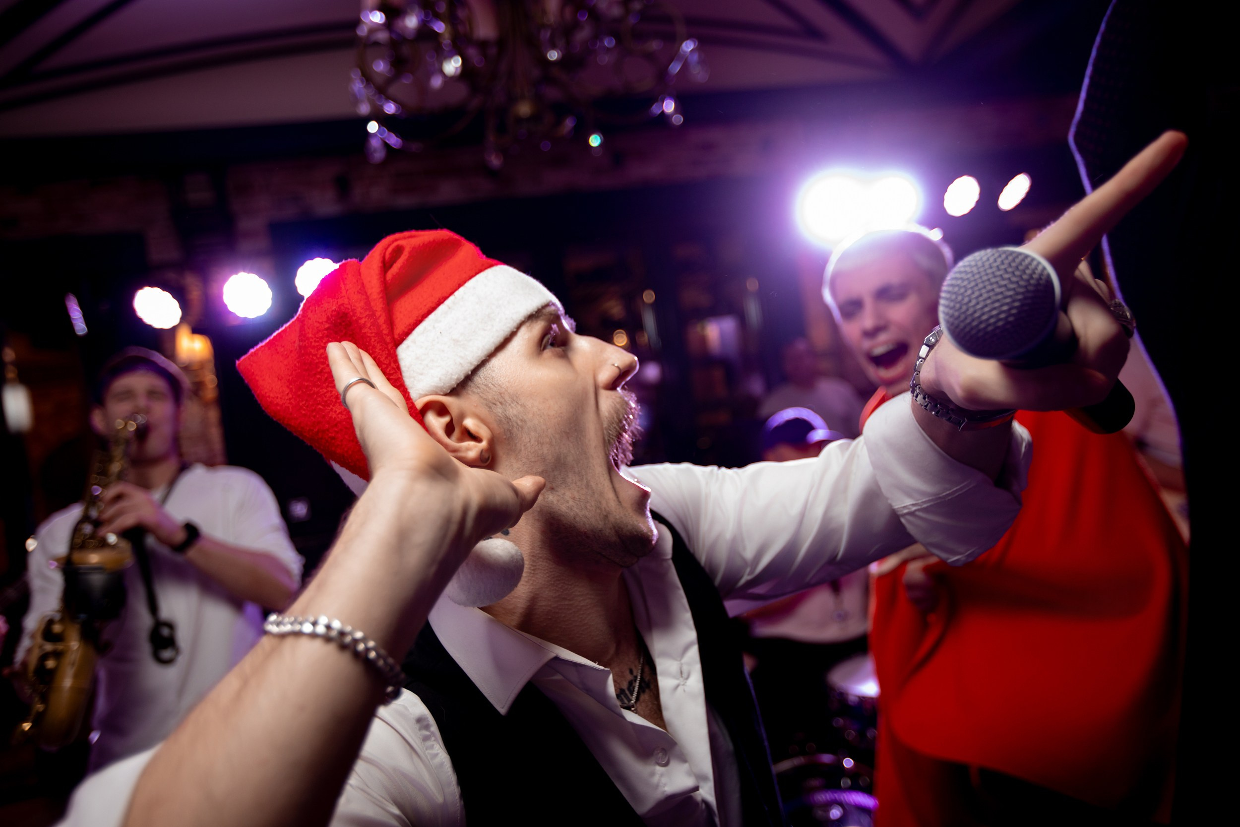 Новогодние корпоративы в «Старом городе»