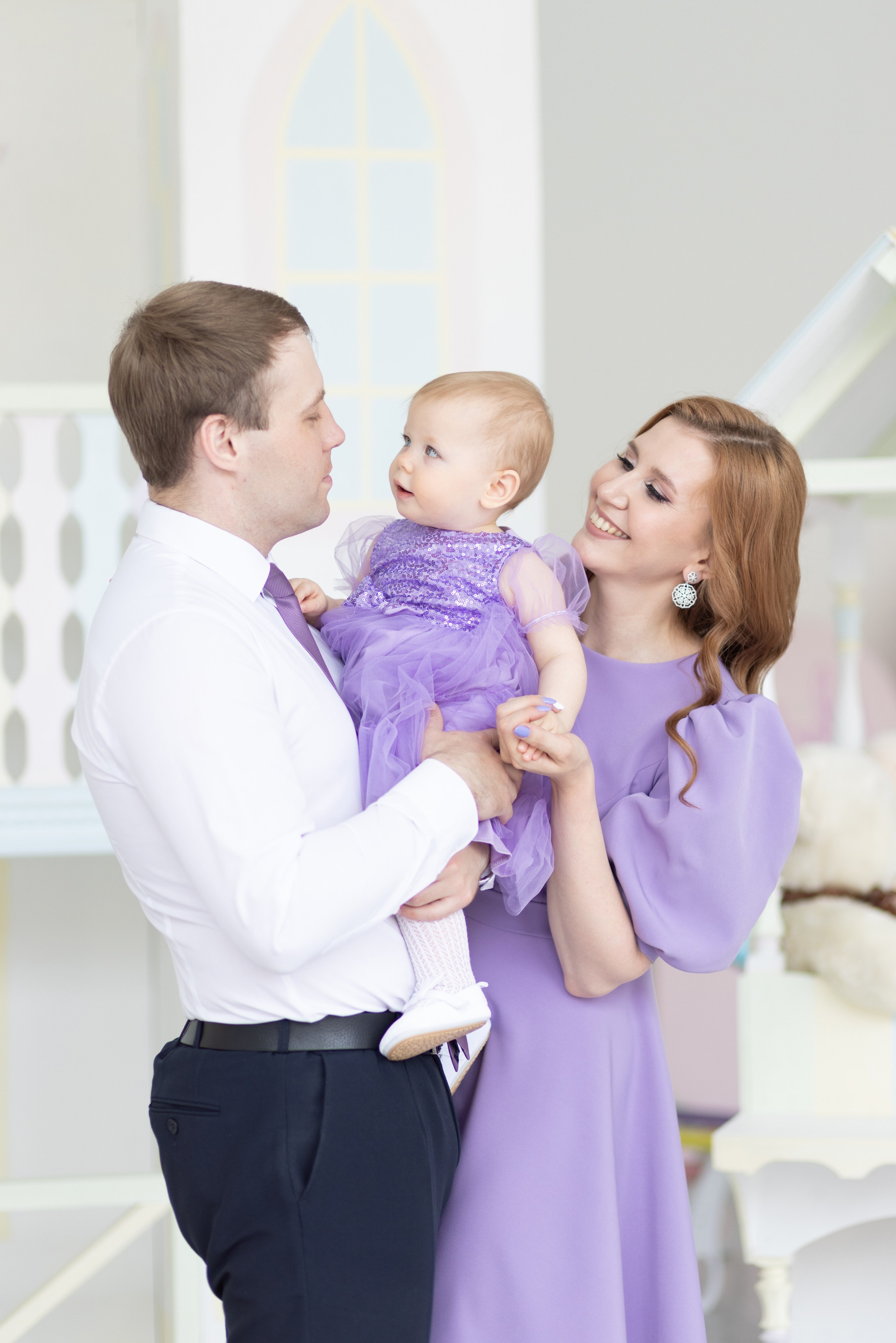 1 годик Мире. Детский и семейный фотограф в Чите Анастасия Шубина