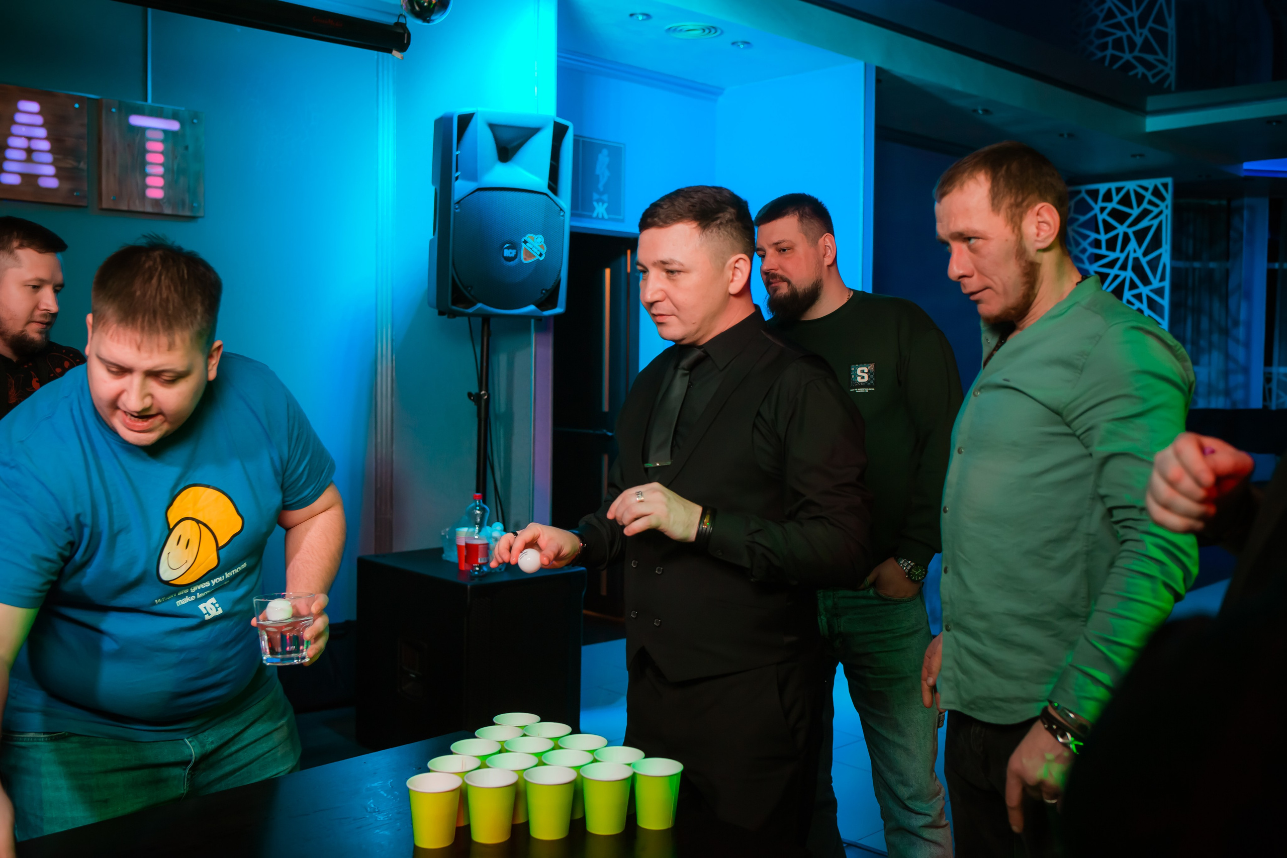 День Рождение Рябинина Ивана. Репортажный фотограф Василий Сазонов в Нижневартовске