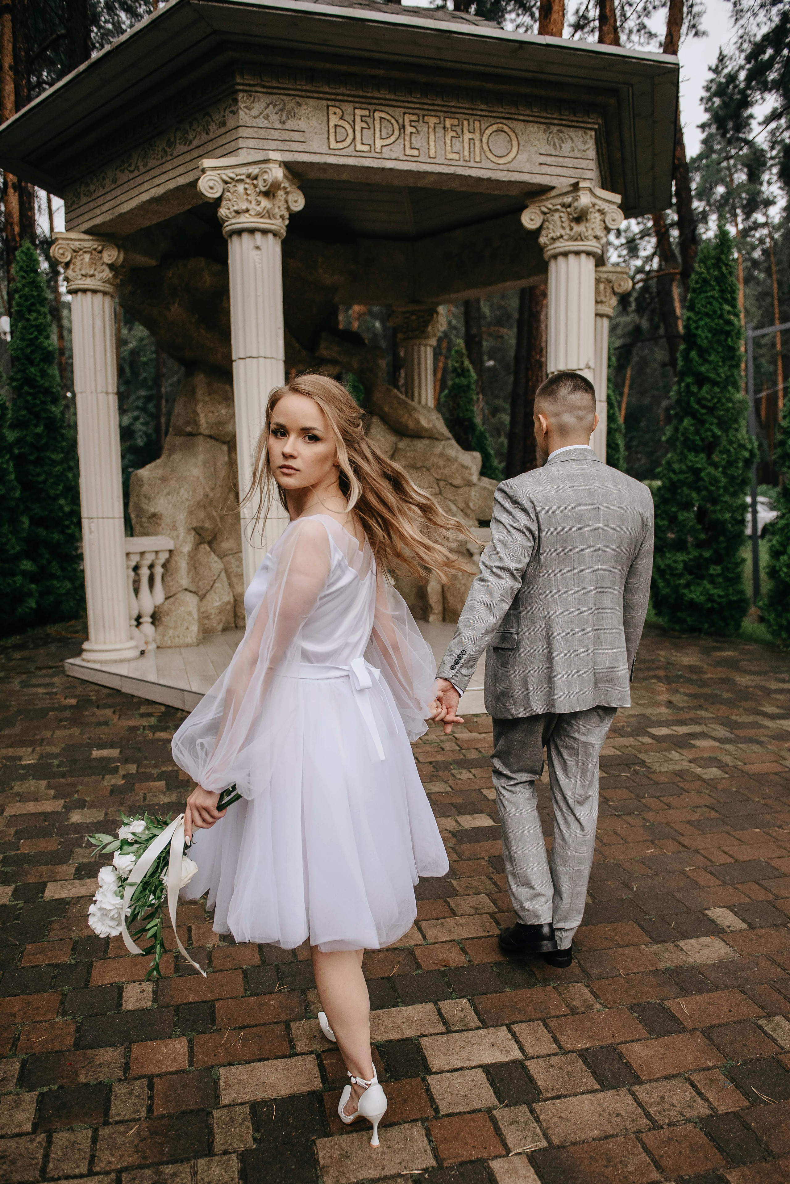 Артём и Лера. Свадебный фотограф Марина Жемчужникова в Москве и в Белгороде