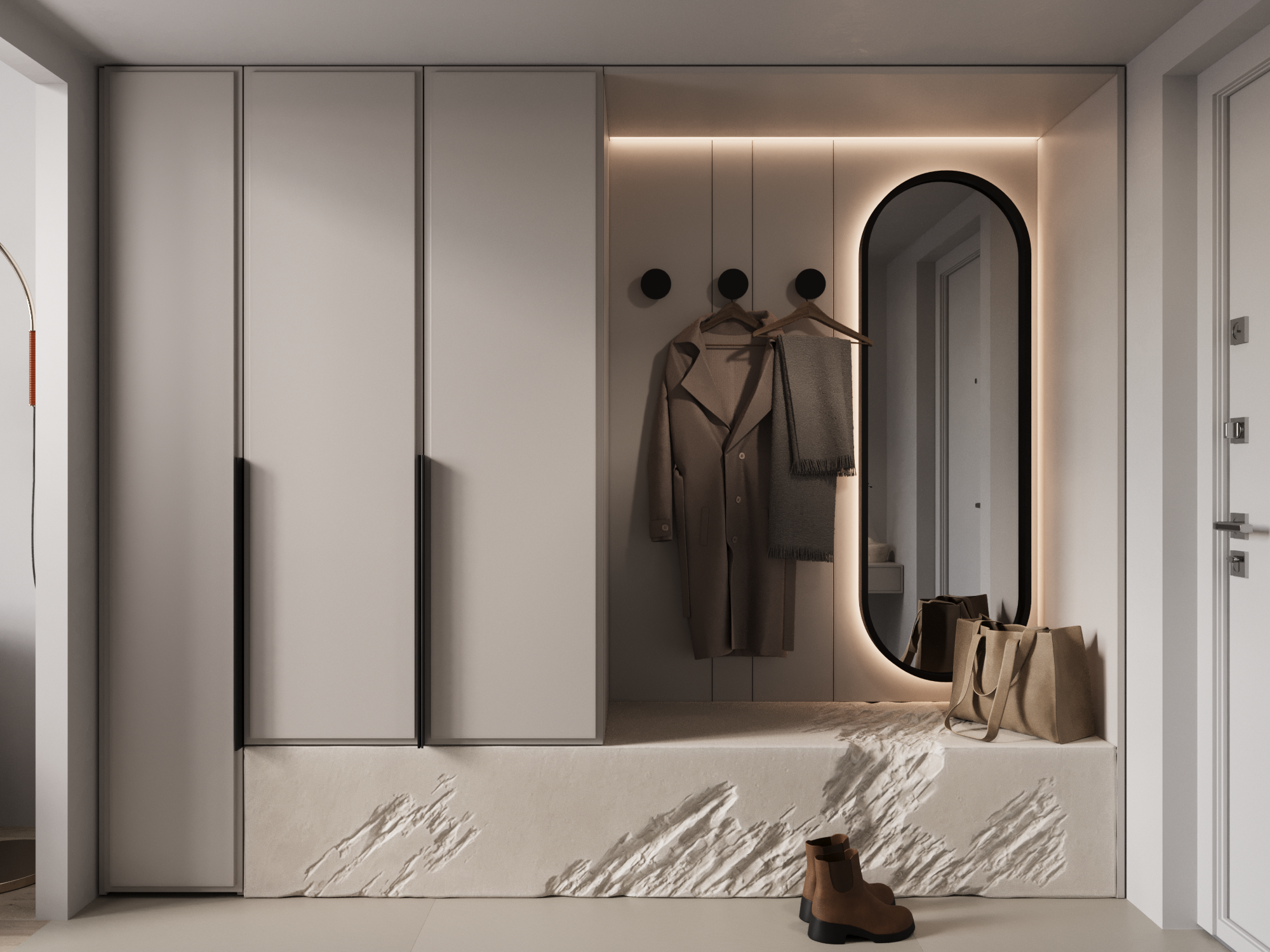 ЖК «Capital Towers» | Viqville studio. 3d визуализатор интерьеров