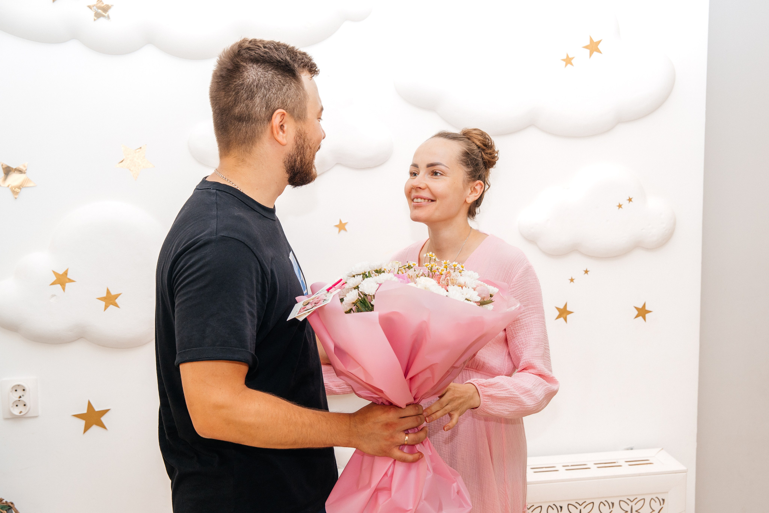 Выписки. Фотограф новорожденных в Москве, Зеленограде, МО, Дмитриева Дарья