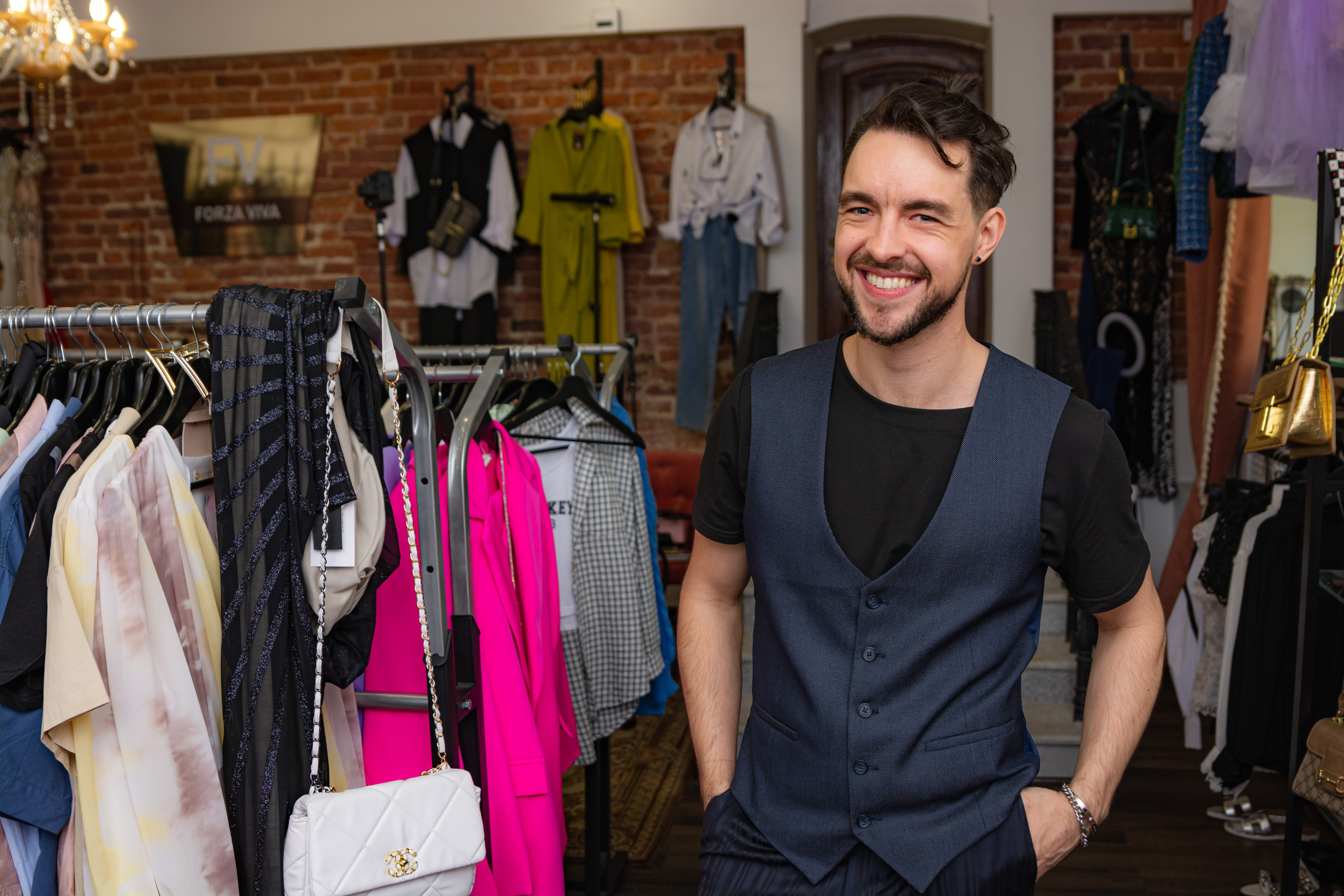 Шопинг со стилистом. Портретный фотограф в Санкт-Петербурге Дмитриева Наталия