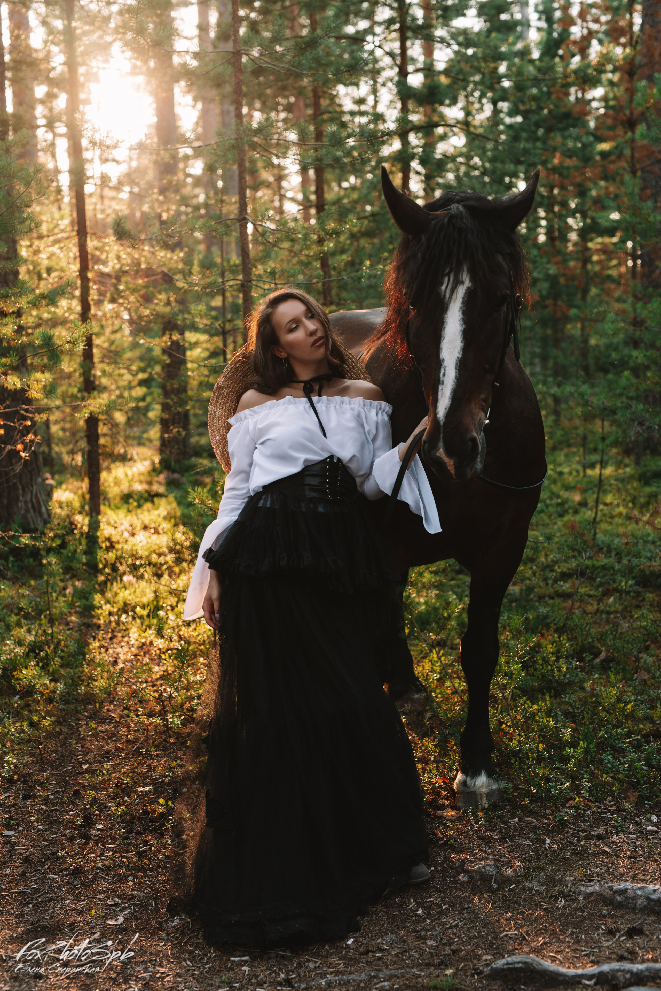 С лошадками. Фотограф в Санкт-Петербурге и Ленинградской области