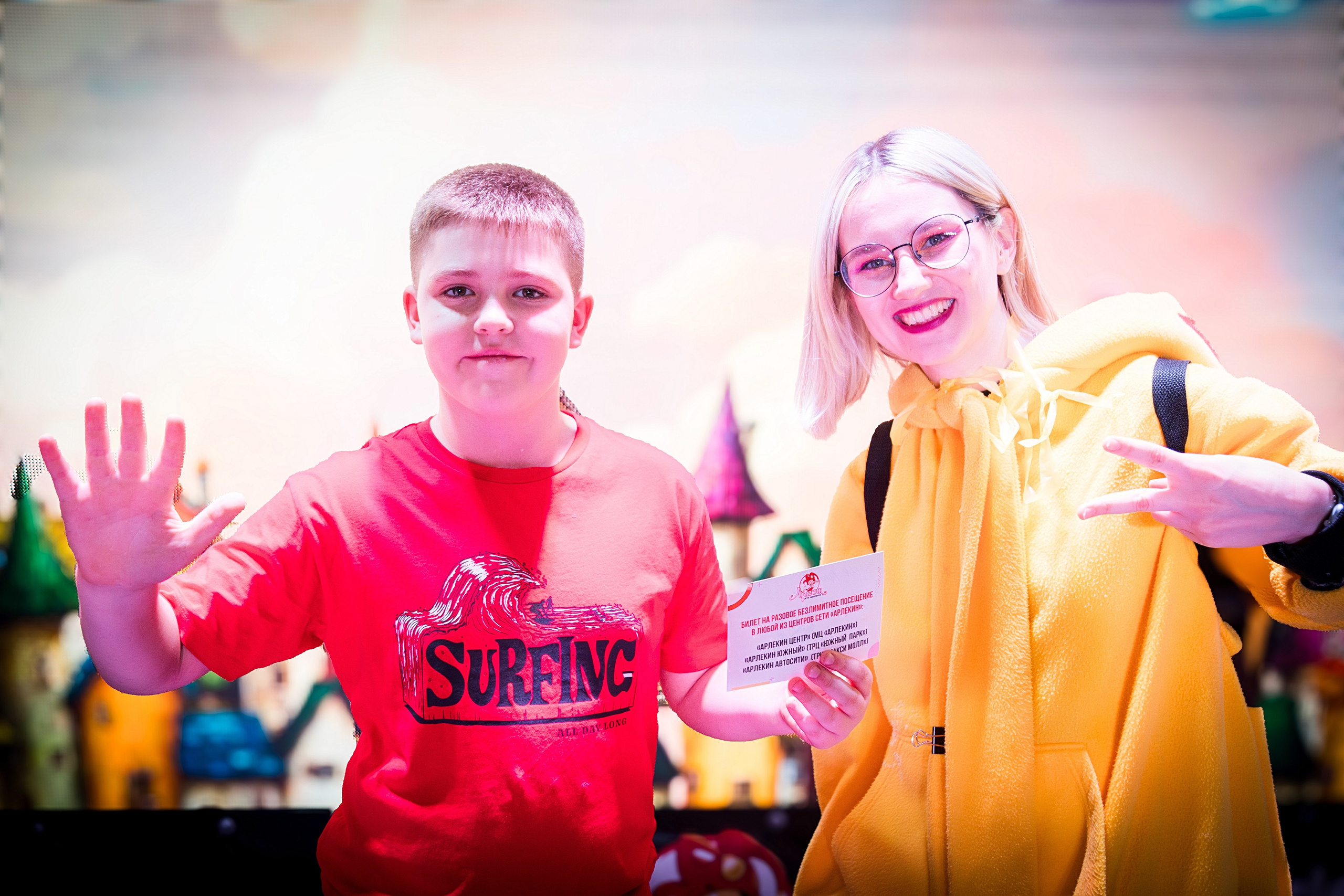 Арлекину 18 лет. Детский фотограф видеограф в Хабаровске Михаил Орлов