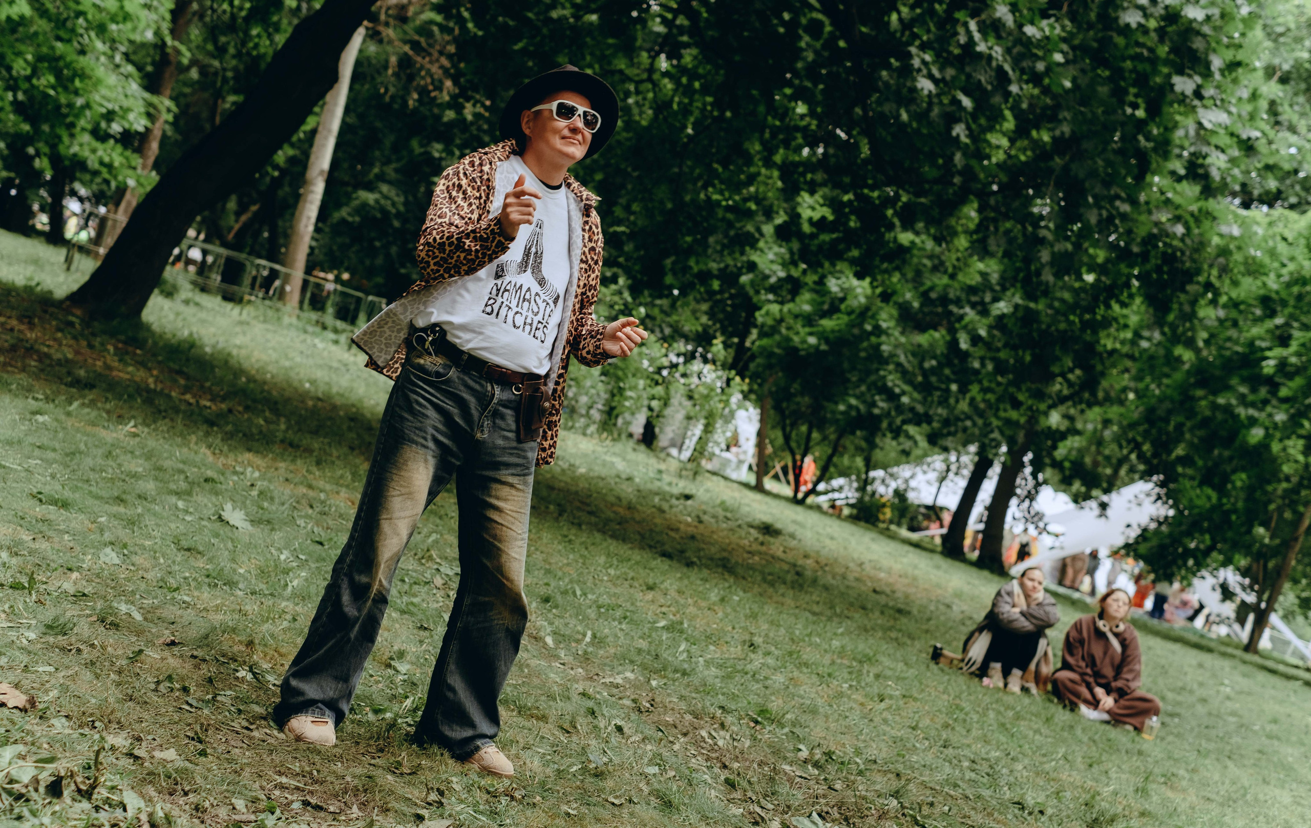 XI Международный день Йоги в Москве. Фотограф Аннё| Москва