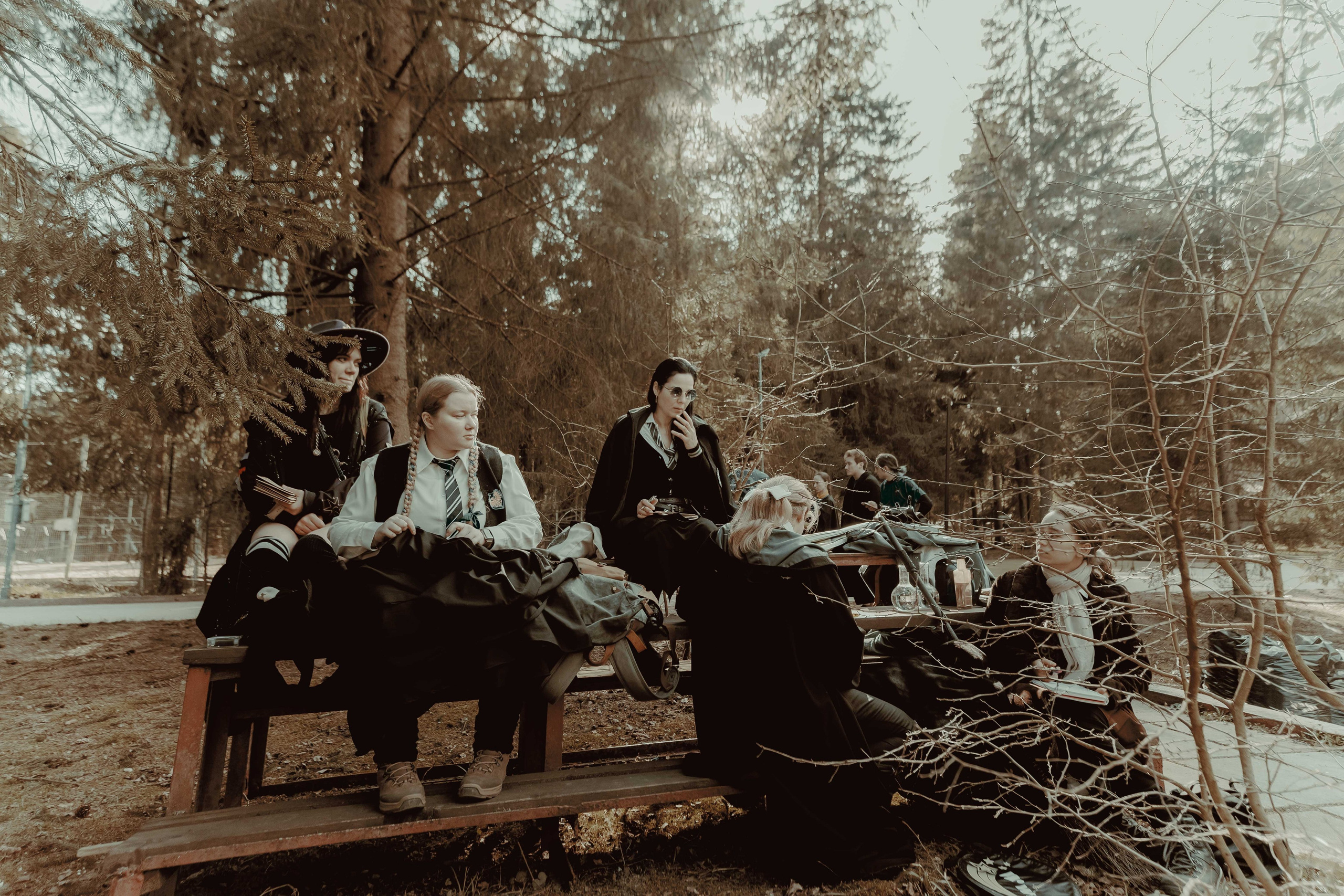 «Осколки и витражи» | Хогвартские сезоны. Фотограф Аннё| Москва