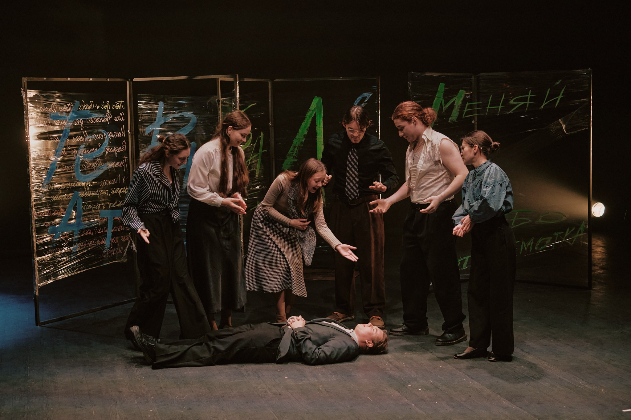 Импровизационный мастер-класс ДК «Яуза». Фотограф Аннё| Москва