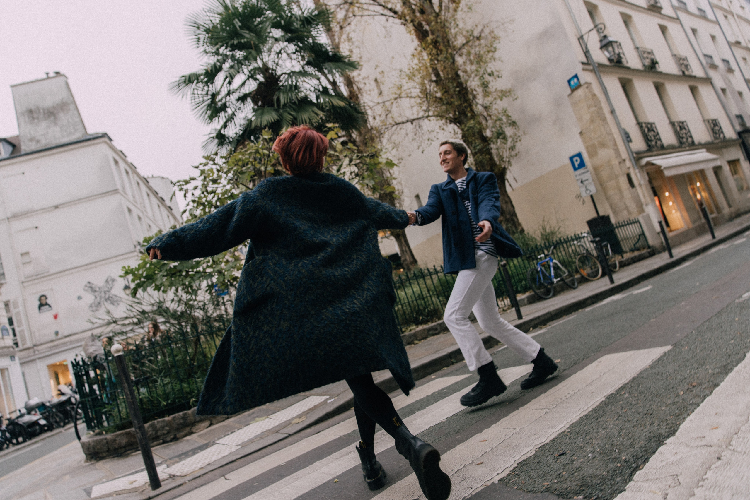 Why am I so crazy about her. Photographer in Paris