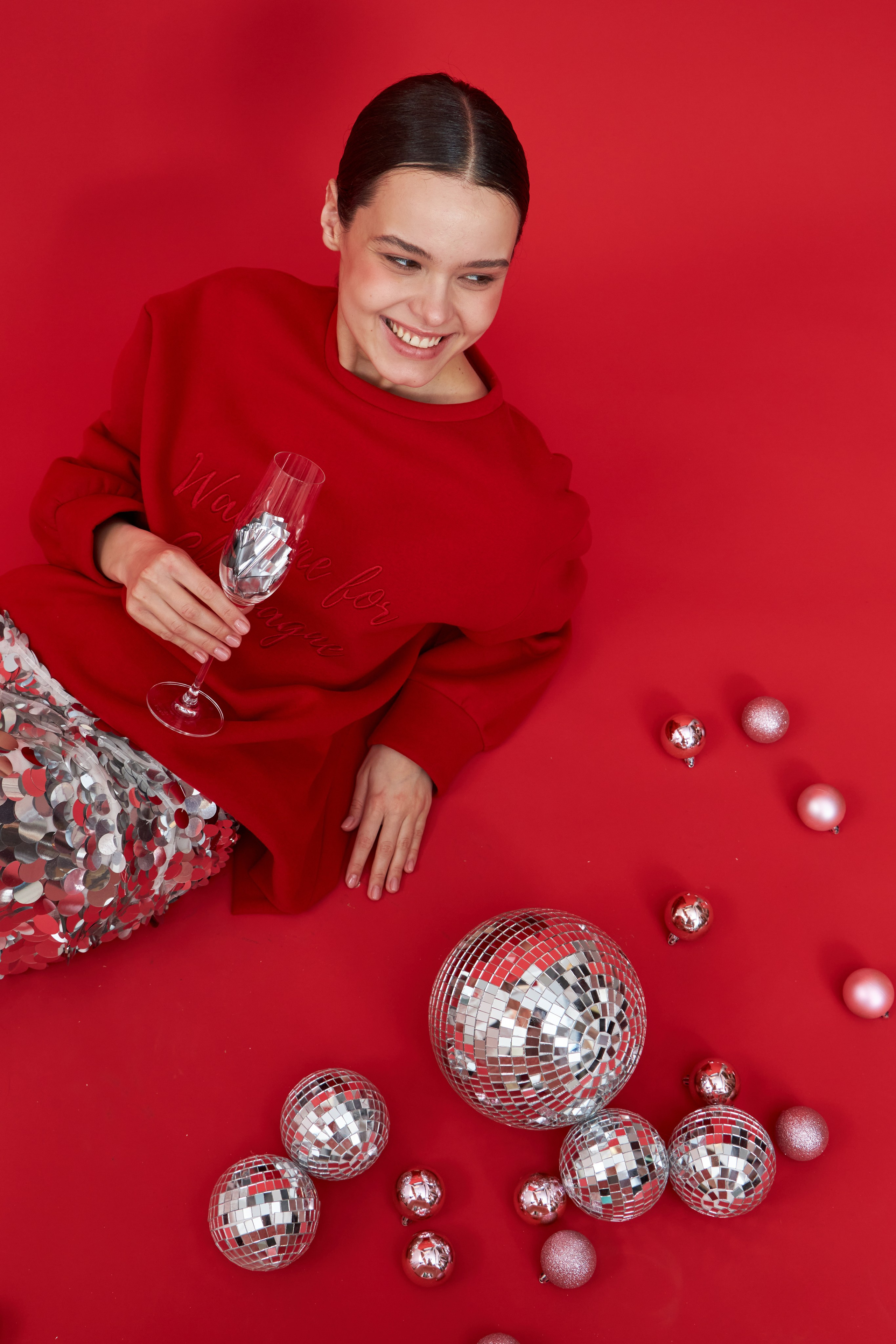 SRB New Year campaign. Fashion and model test photographer based in Dubai and Abu-Dhabi