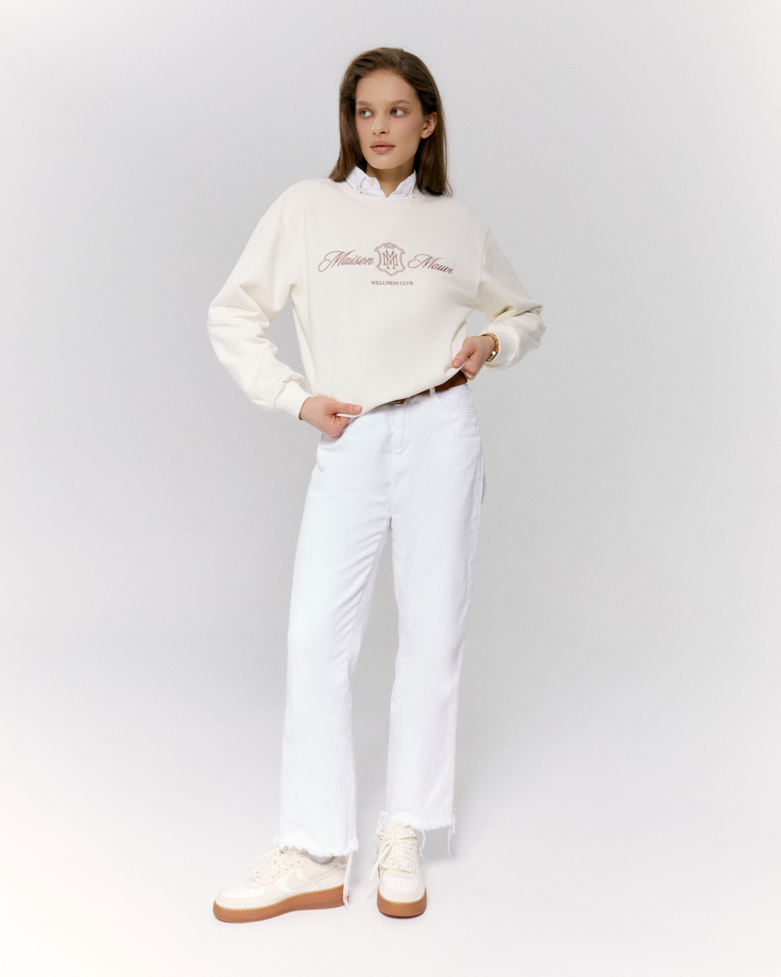 Maison Mauve brand. Fashion and model test photographer based in Dubai and Abu-Dhabi