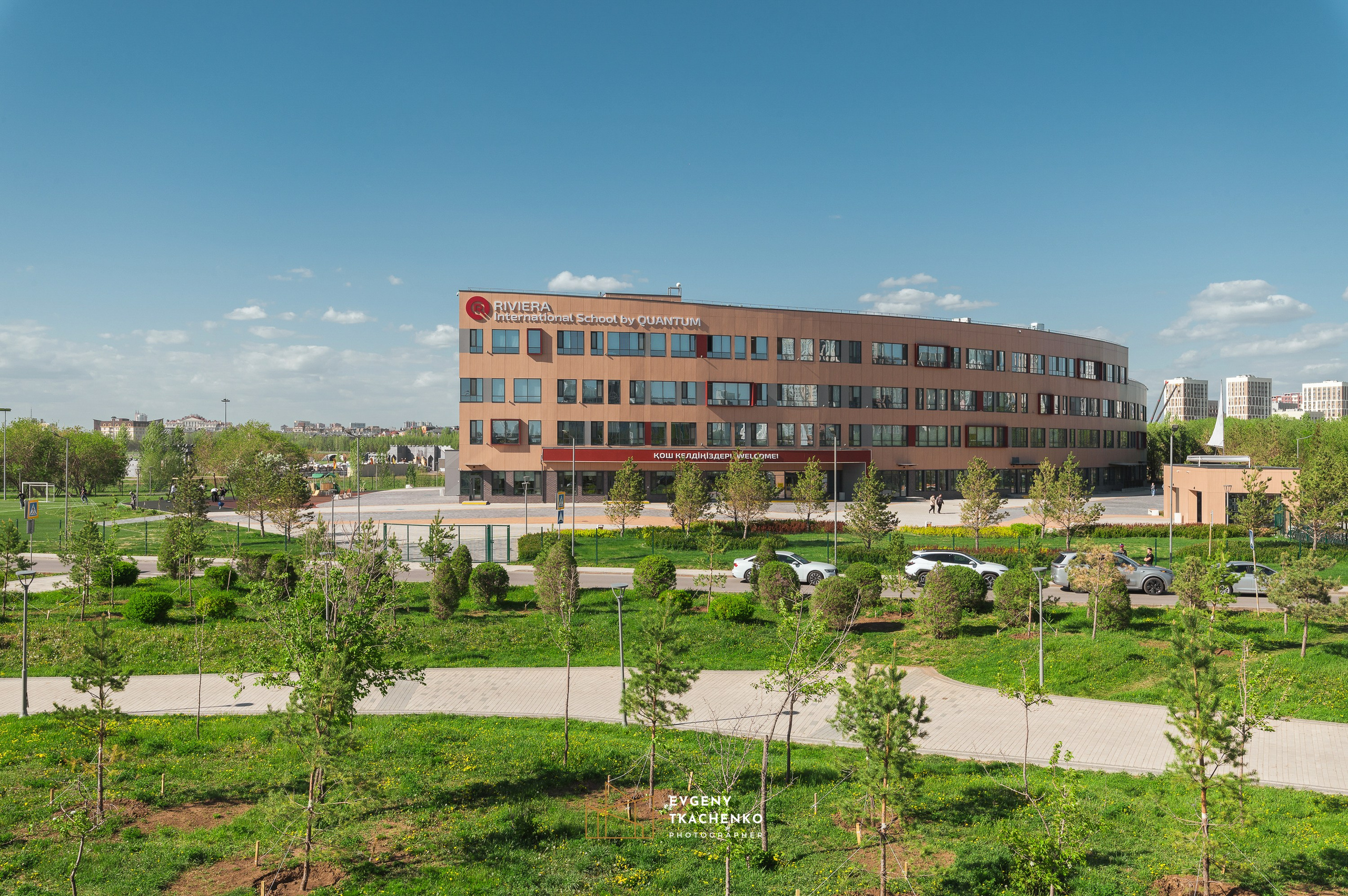 «Riviera» by Quantum. Архитектурный и интерьерный фотограф в Казахстане