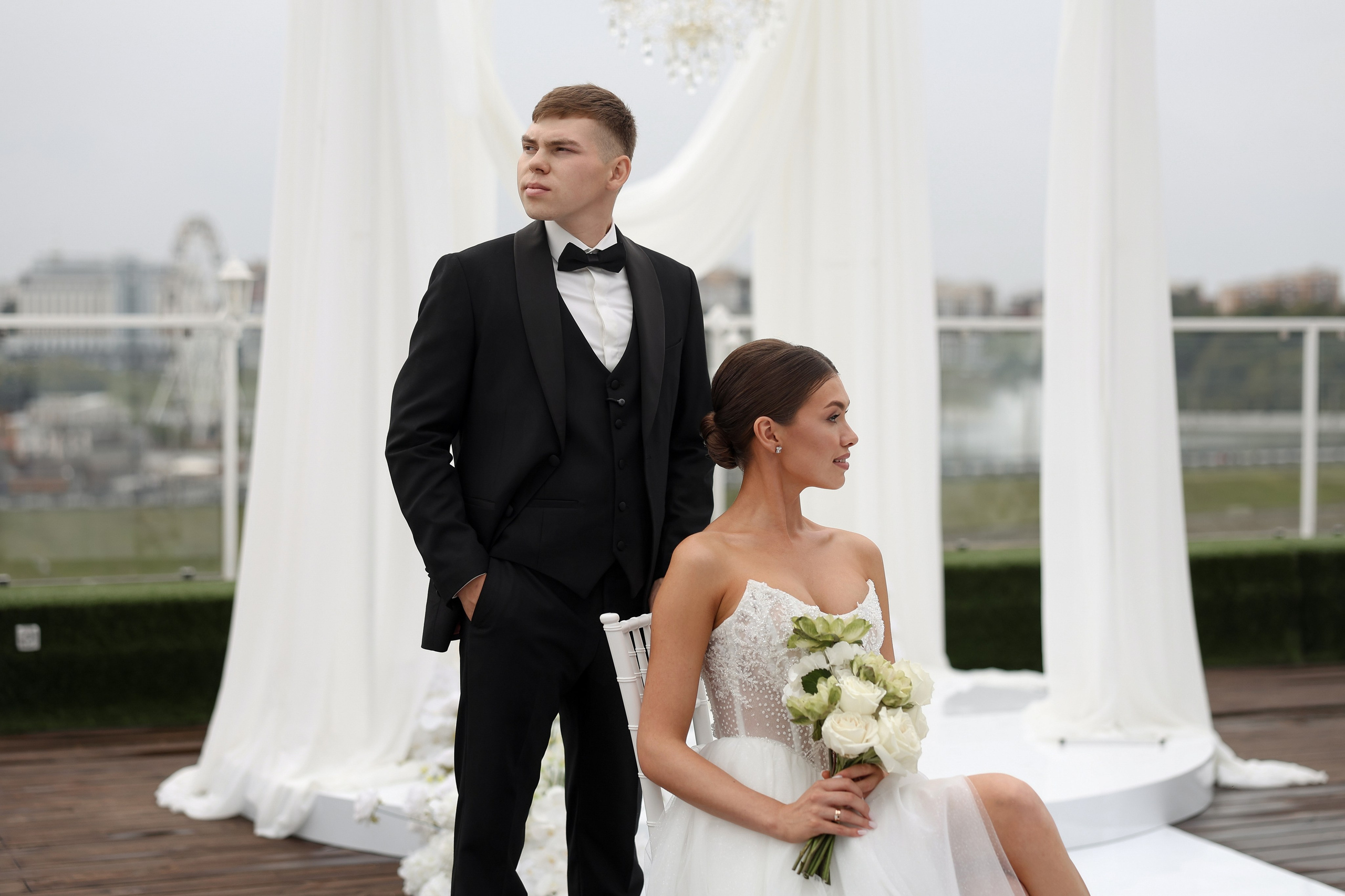 Кирилл и Анна. Свадебный и репортажный фотограф в г. Чебоксары