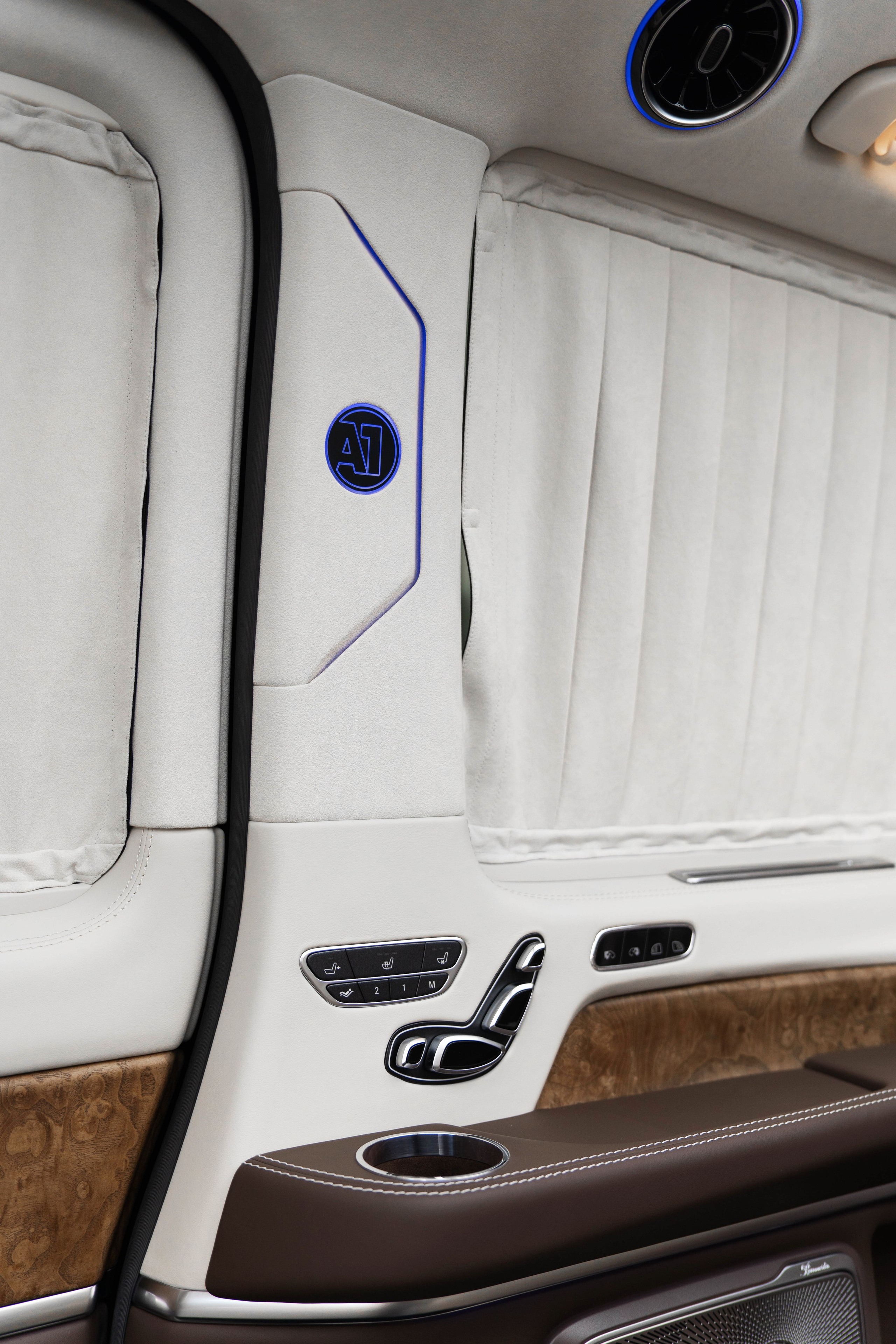 Mercedes-Benz V-Class. Автомобильный фотограф Светлана Усова