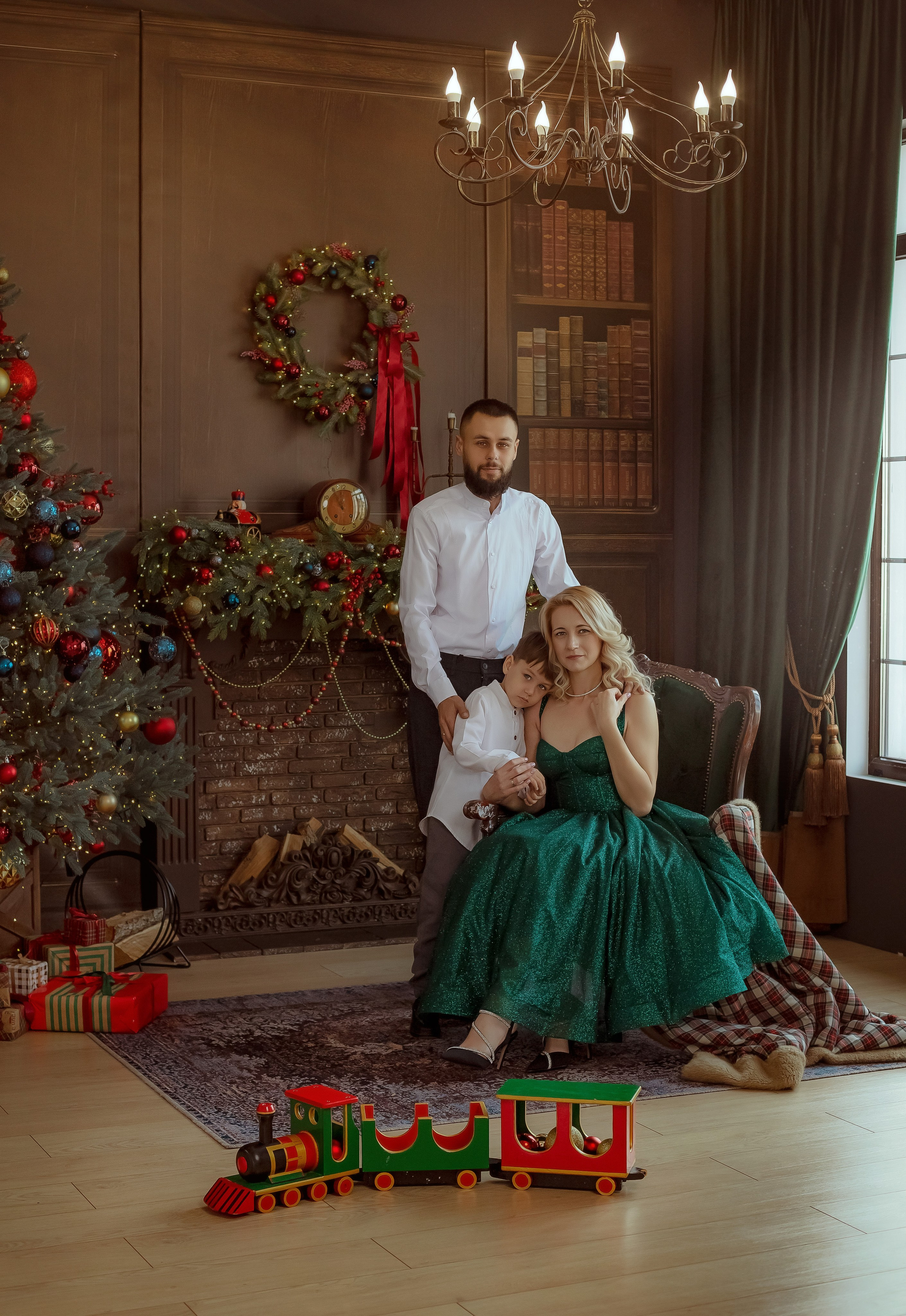 Семья Цветовых. Семейный и детский фотограф в Крыму Екатерина Швец