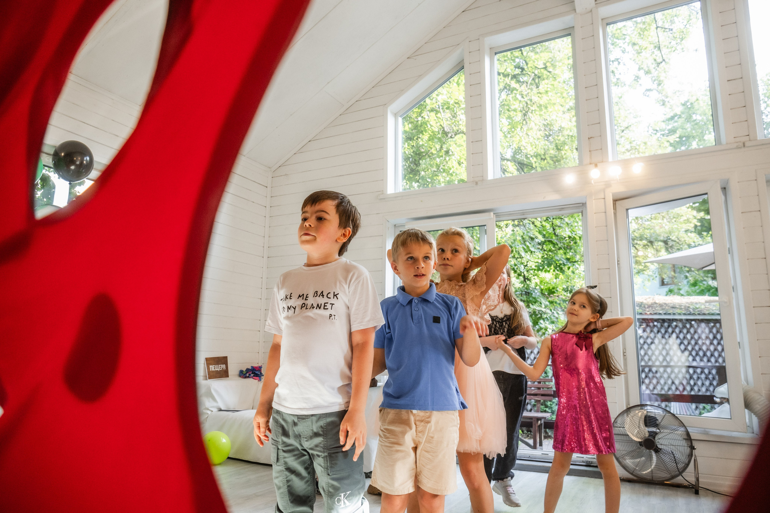 Детский день Рождения. Семейный фотограф в Москве Екатерина Егорова