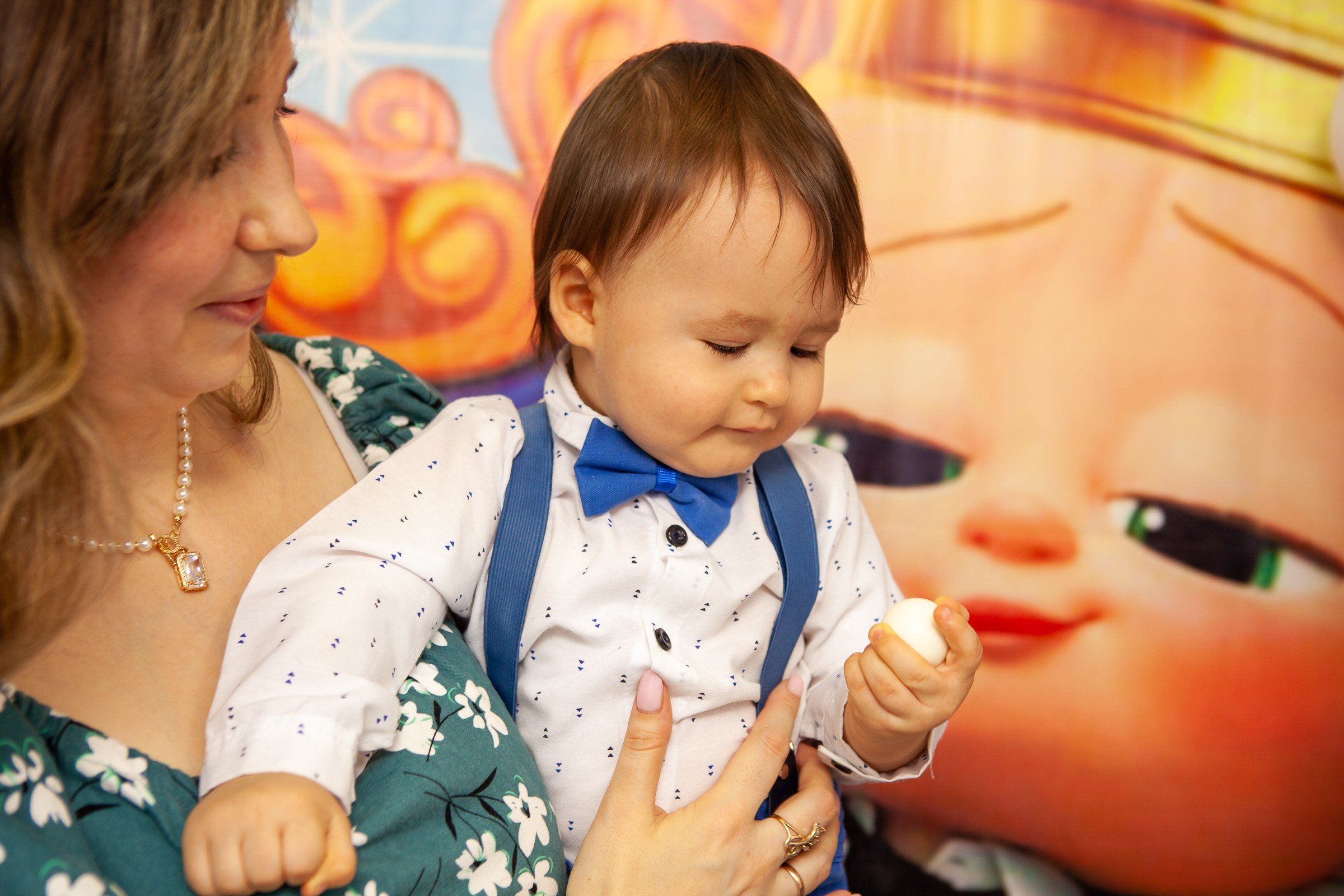 Егор годовасие. Фотограф Анастасия Лёвушкина