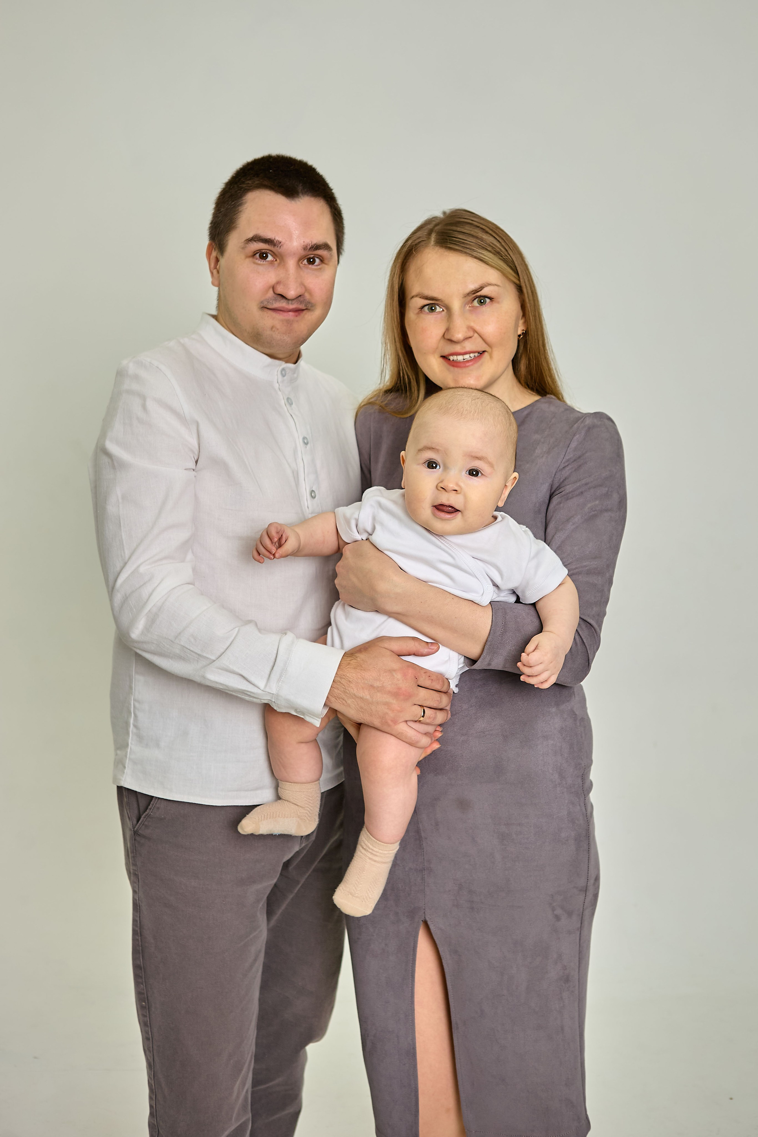 Семейная. Фотограф Анастасия Лёвушкина