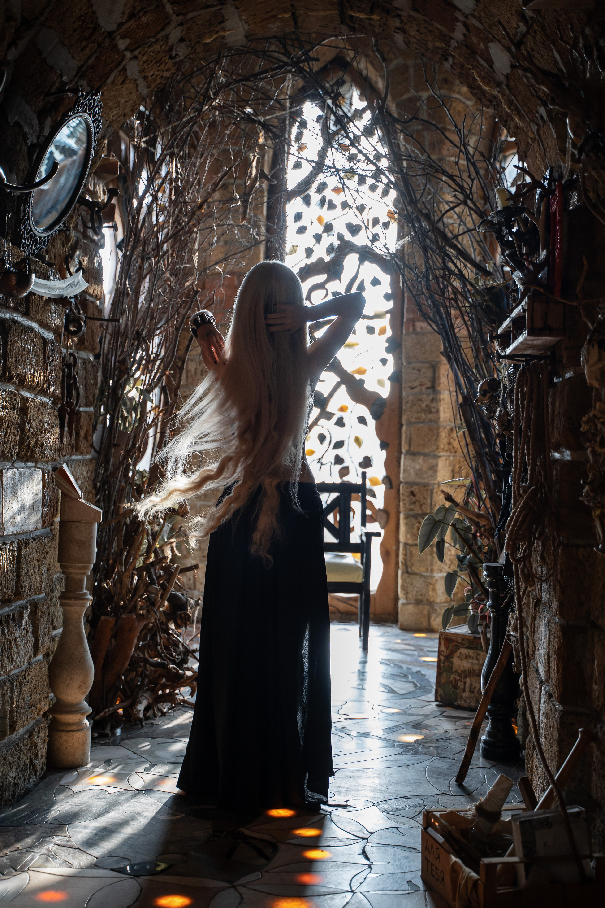 Замок с привидениями. Семейный и детский фотограф Ирина Ильиных-Вольная в Москве и не только