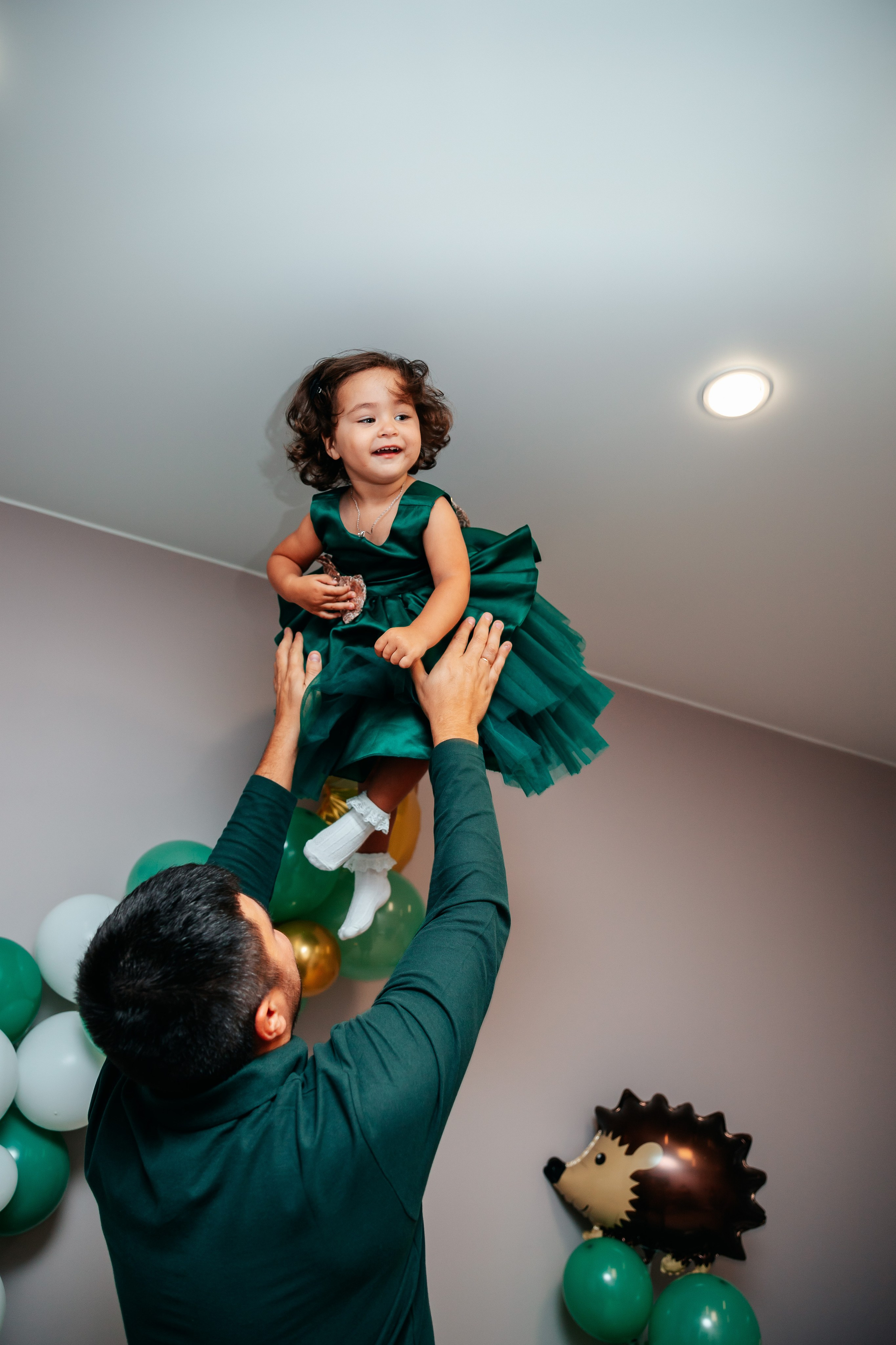 Карине 2 годика. Семейный lifestyle фотограф в Санкт-Петербурге Людмила Пахомова