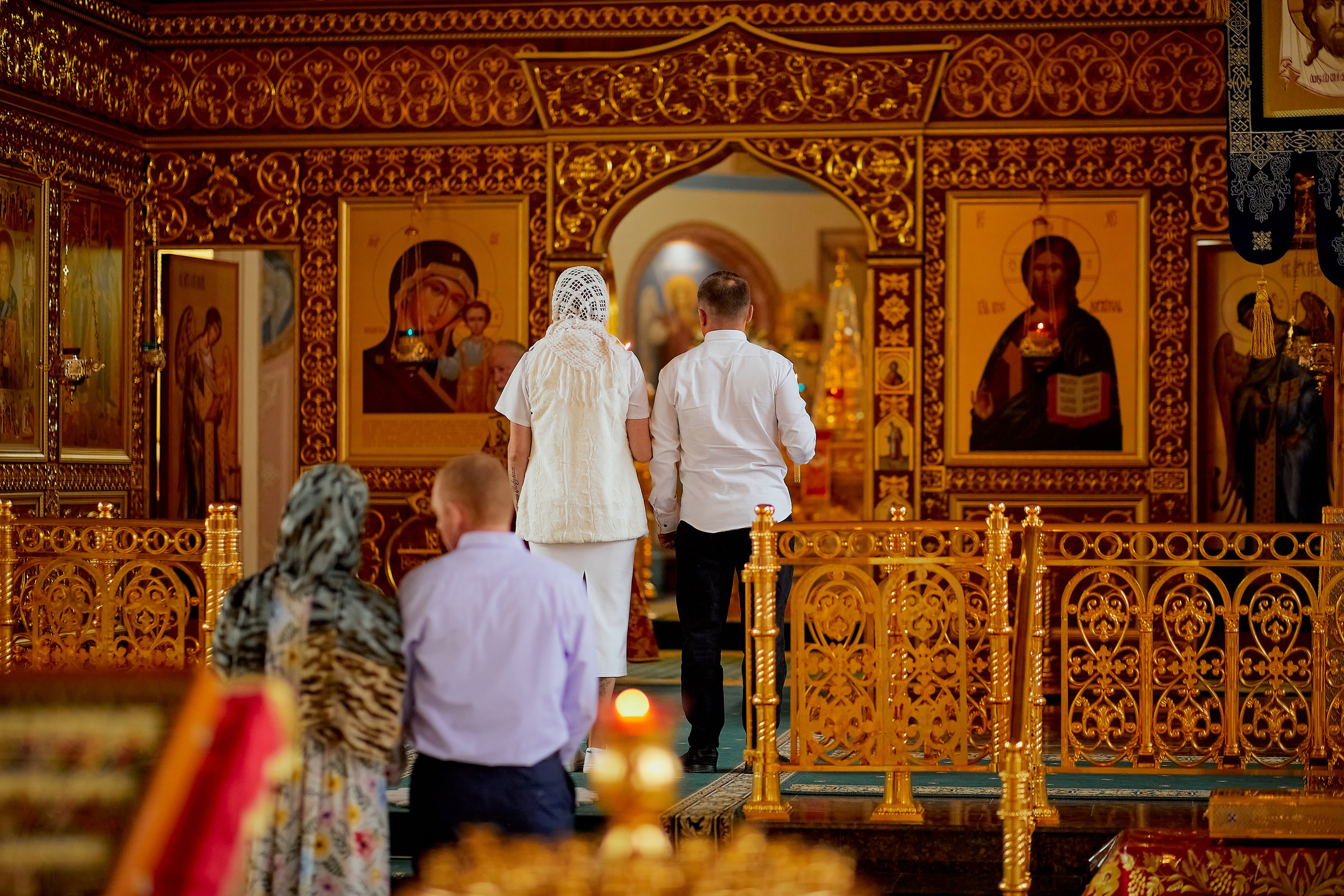 Венчание. Семейный и детский фотограф в Ярославле Юлия Галашина