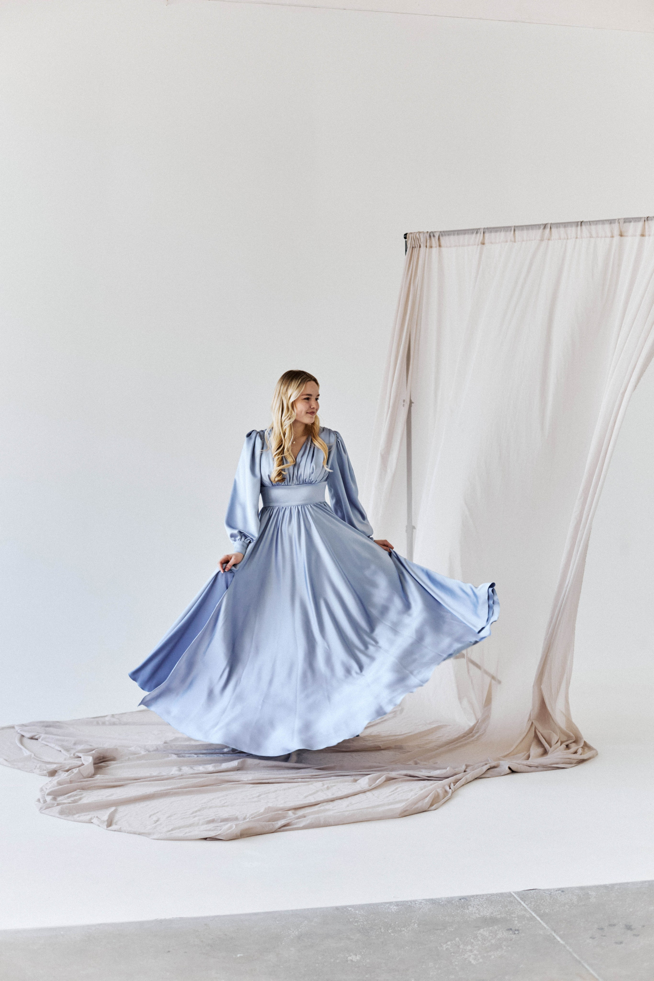 Монника. Свадебный салон-ателье Бонжур в Минске Bonjour