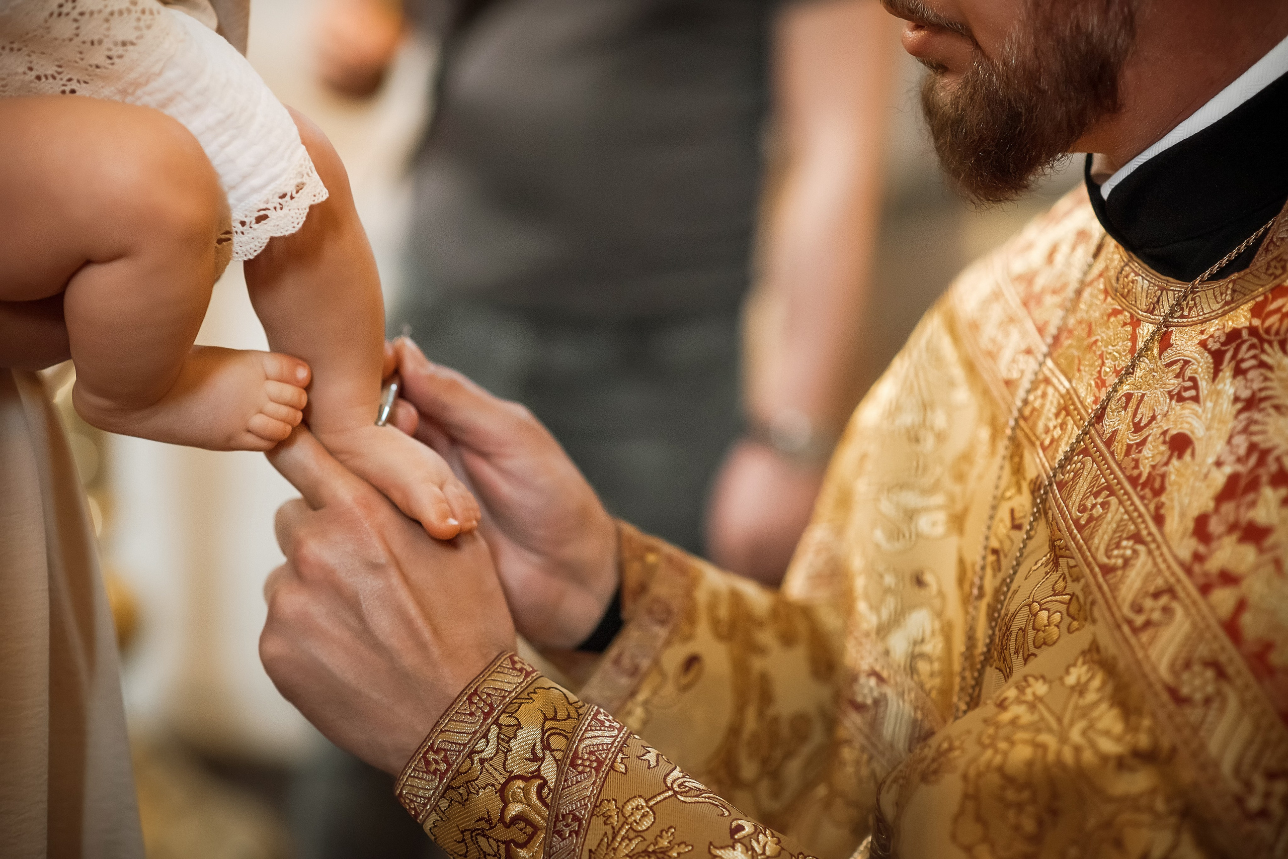 Крещение Софии в Воскресенском соборе. Семейный фотограф в Ростове-на-Дону Татьяна Литвинова