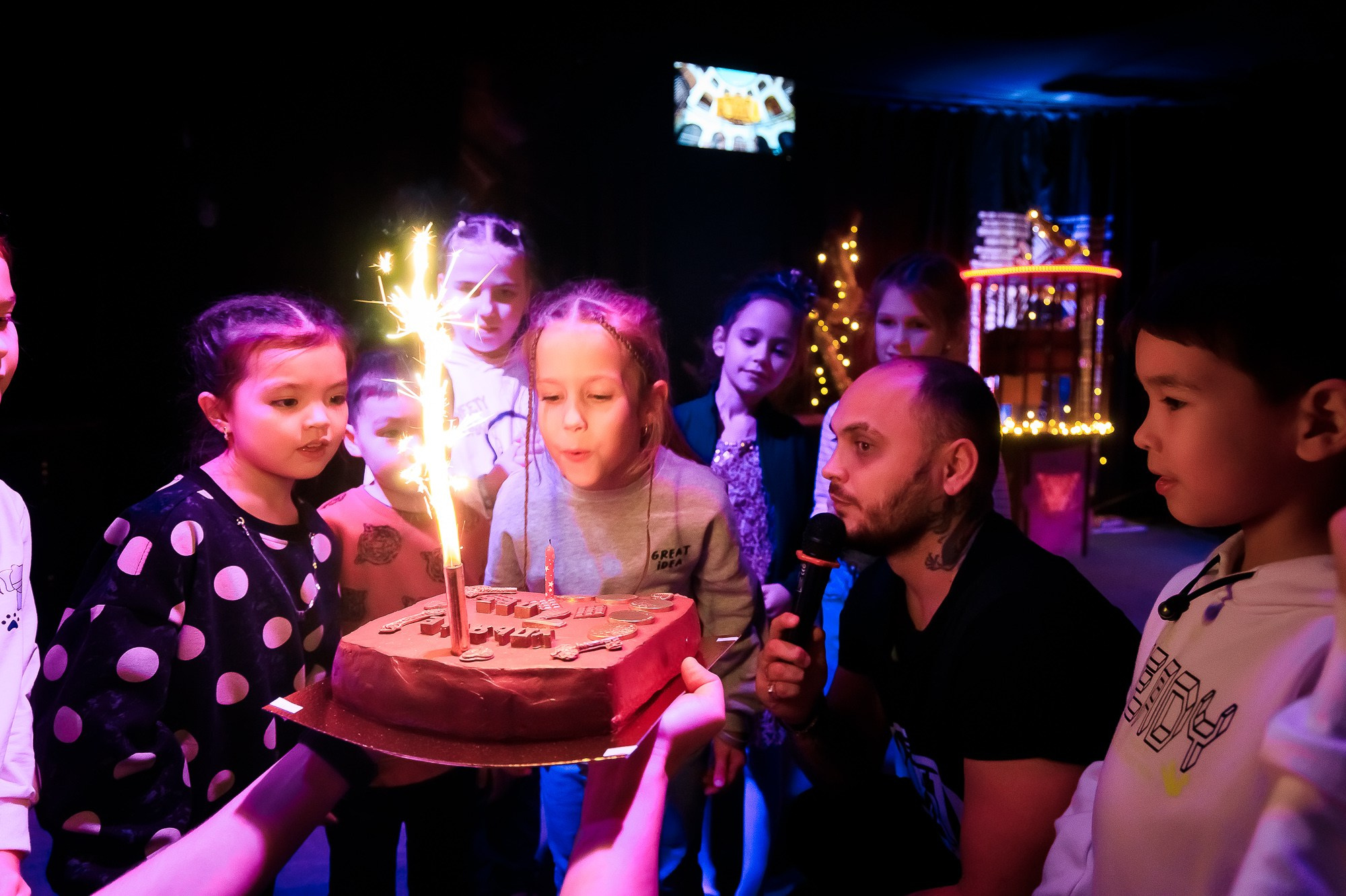 Фотосъемка детского дня рождения на квесте. Фотограф в Саратове Ольга Мазлова