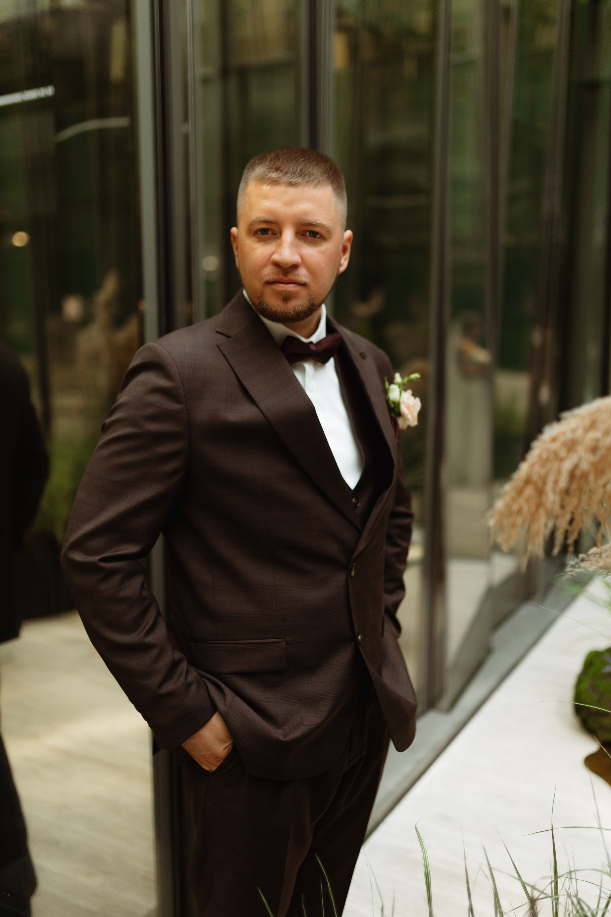 Masha&Artur. Фотограф Александра Просекова