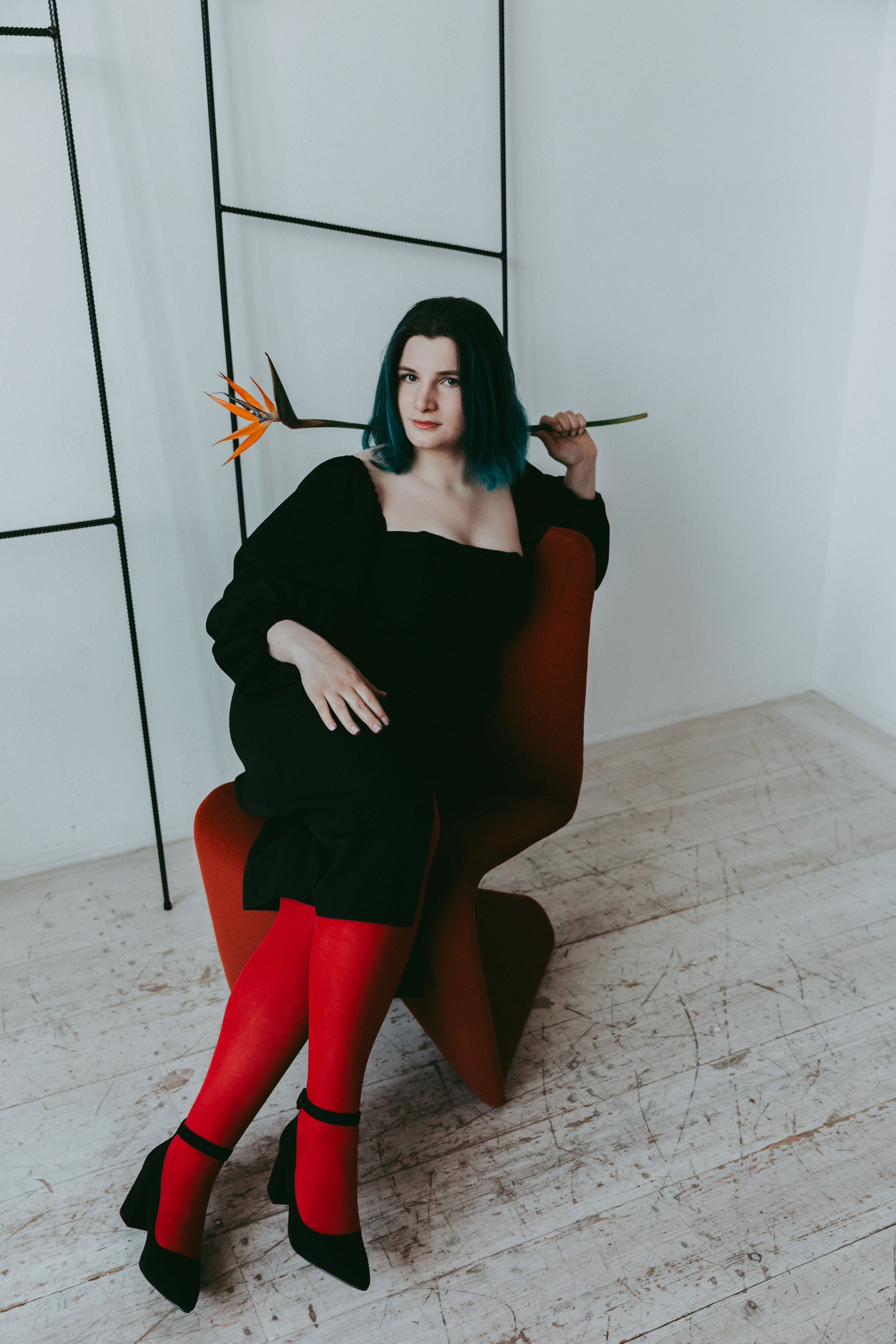 Катя в студии. Фотограф-анималист в Москве Соломонова Варвара