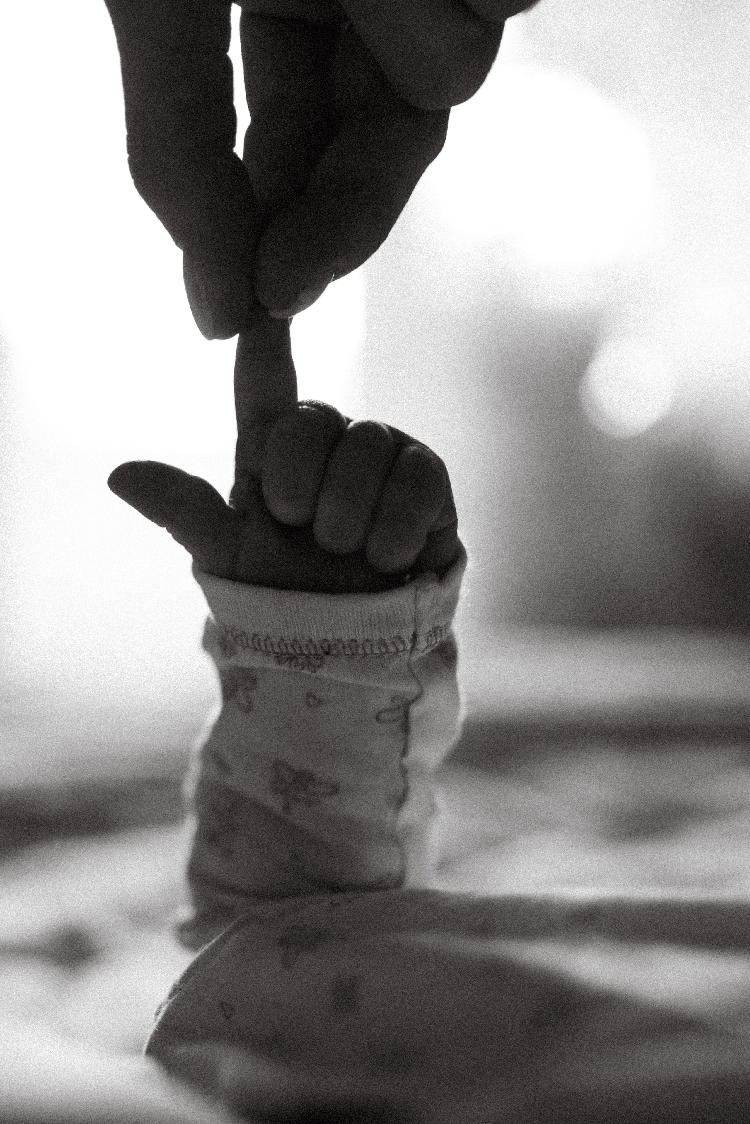 Newborn малышке меньше месяца. Фотограф Ксения Огородова портфолио