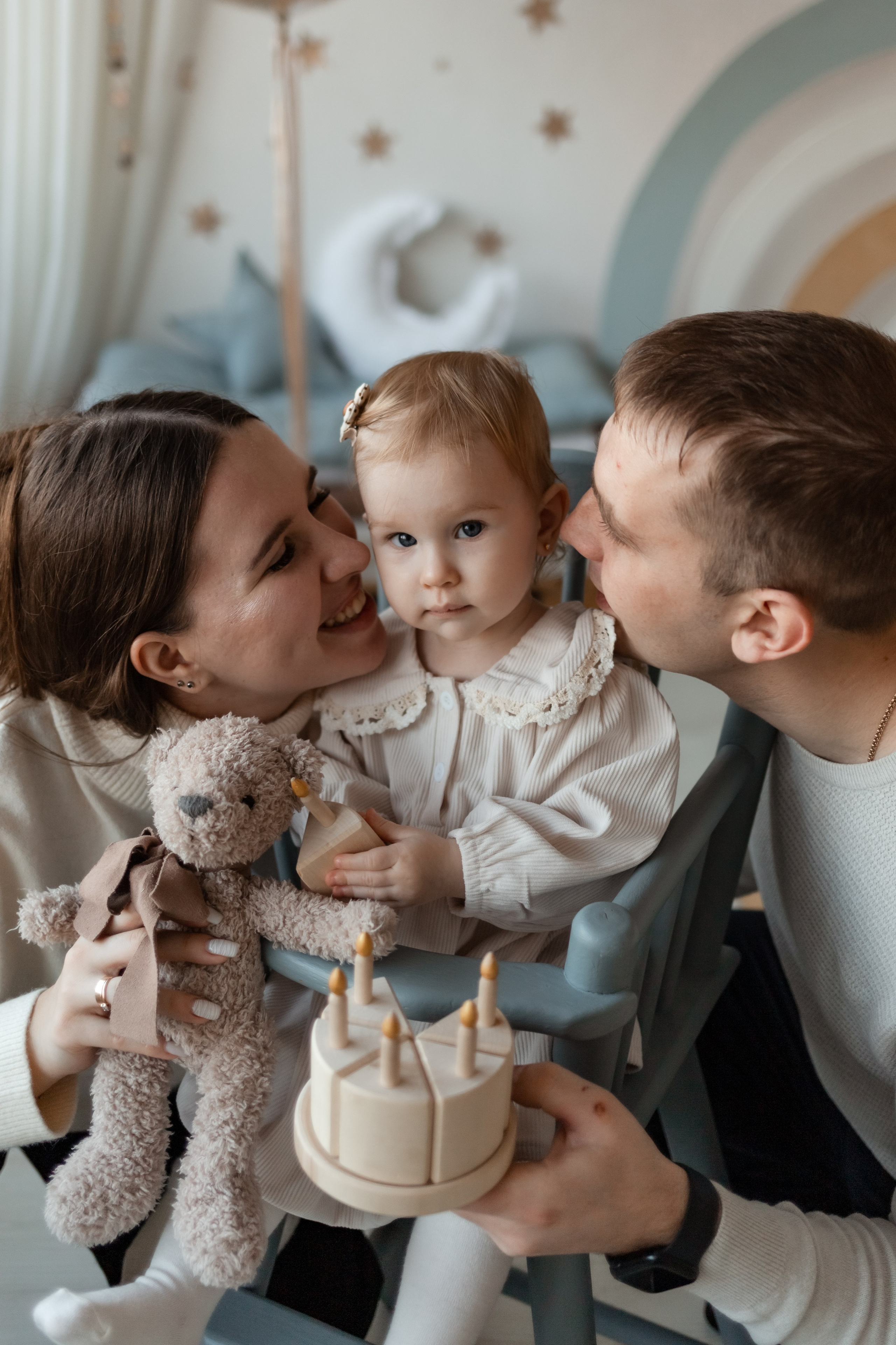Domik зал Kids. Фотограф на первый годик, семейный и детский фотограф в Новосибирске