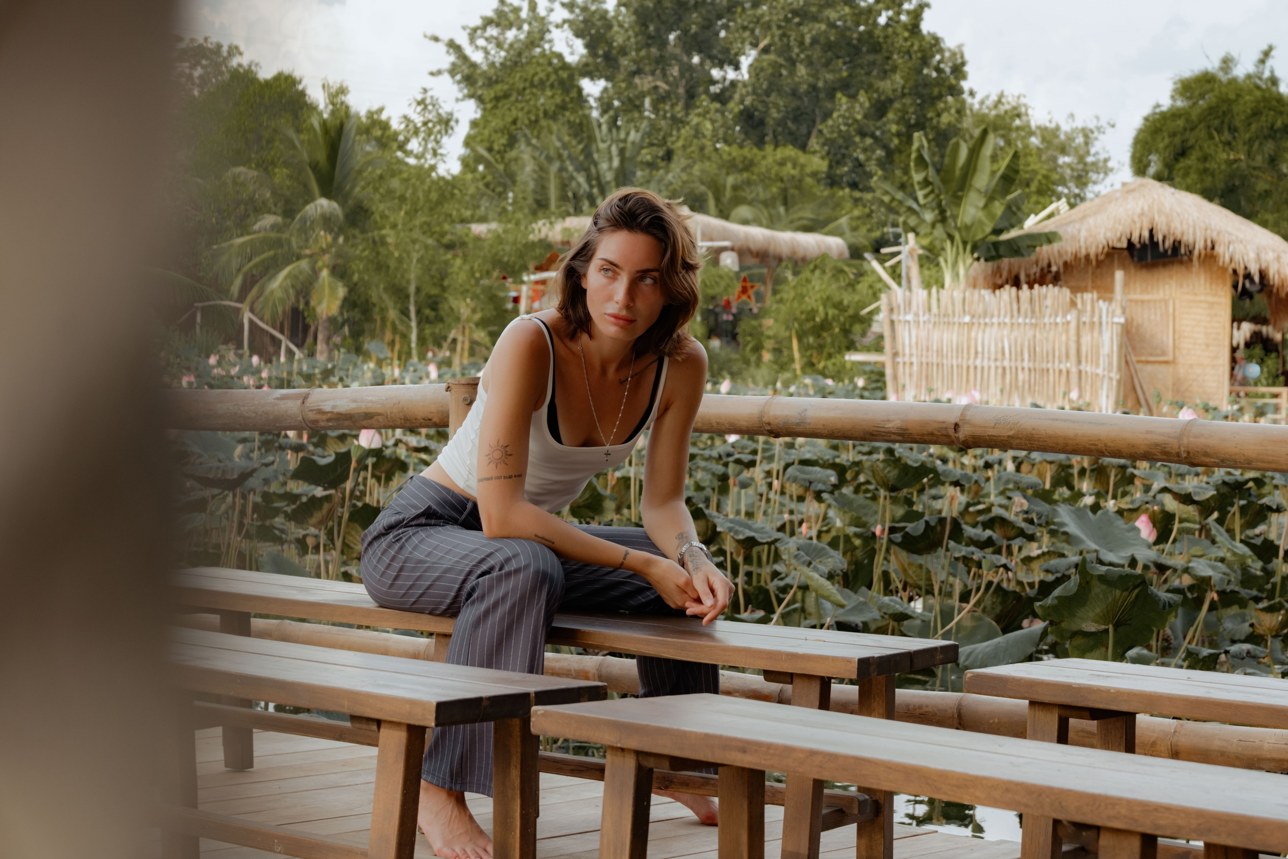 Локация "Озеро Лотосов". Портретный фотограф Нячанг | Юлия Мешанина