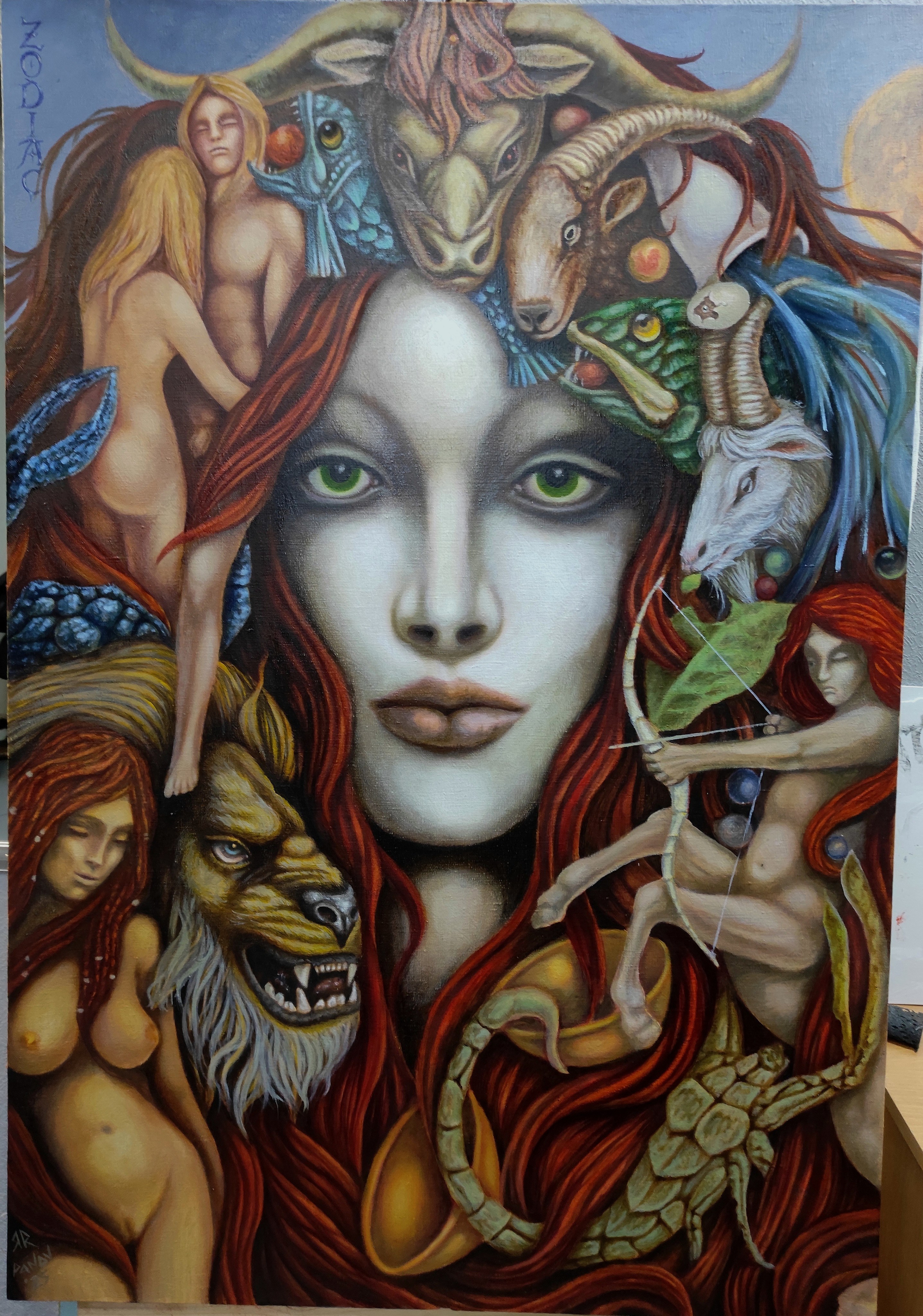 Картины. Яр Панов Арт.Картины, татуировки, роспись стен и одежды в Москве