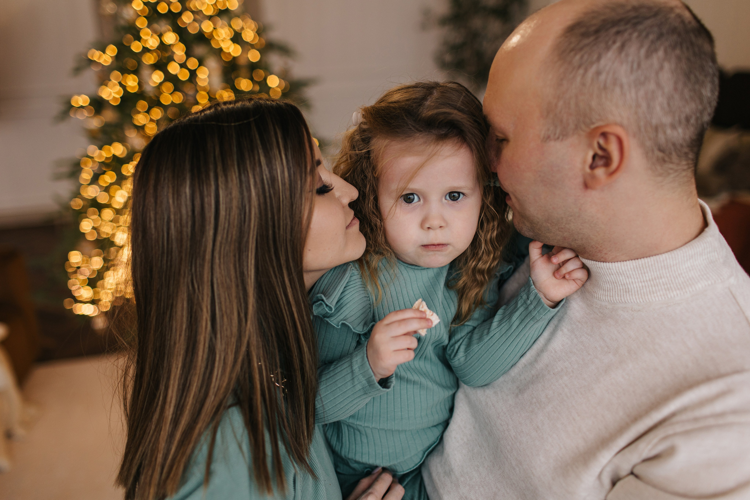 Дима, Лиля и Аделина. Свадебный и семейный фотограф в Самаре Посконнова Анна