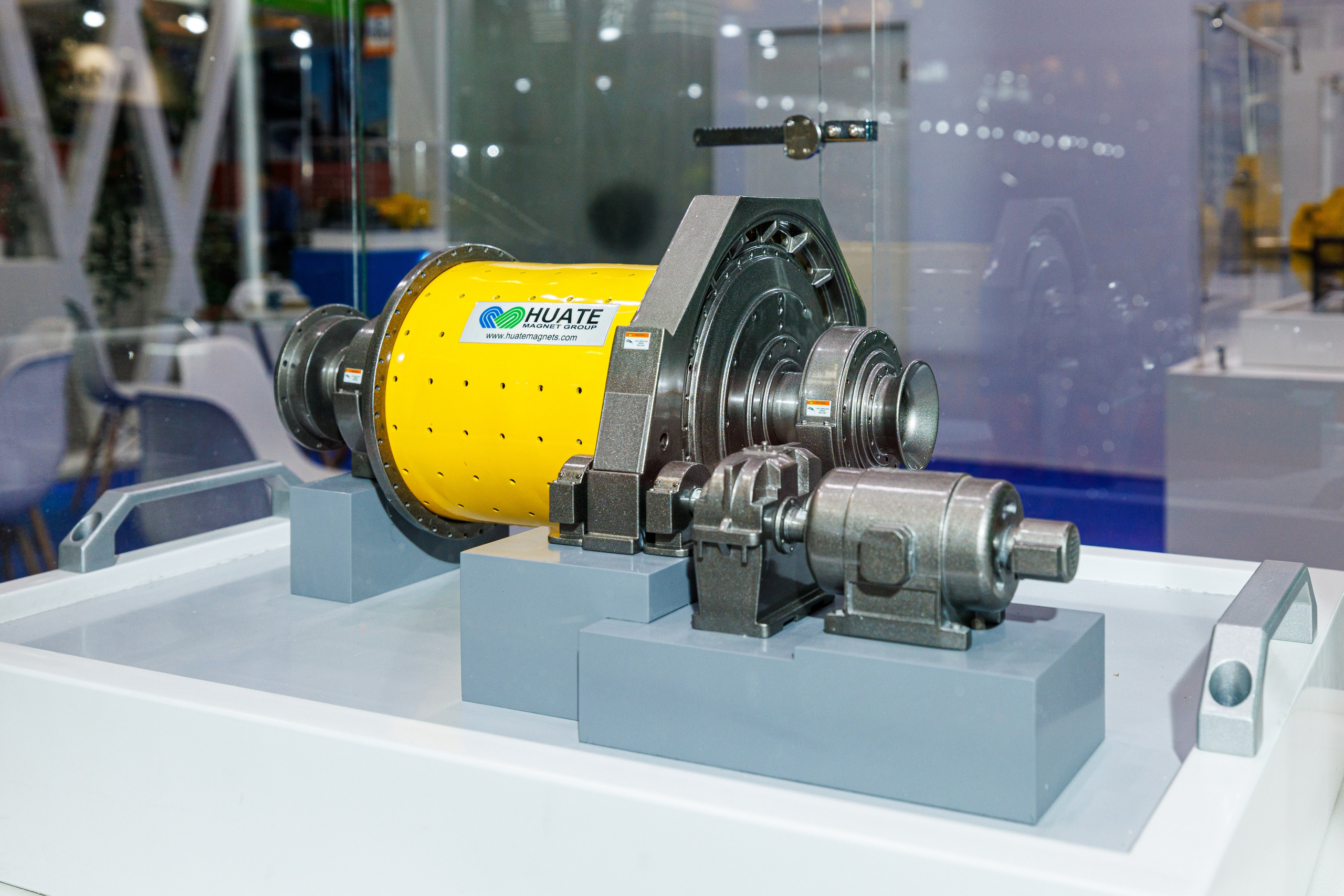 Съёмка стенда на выставке. Фотограф на мероприятие в Москве Марик