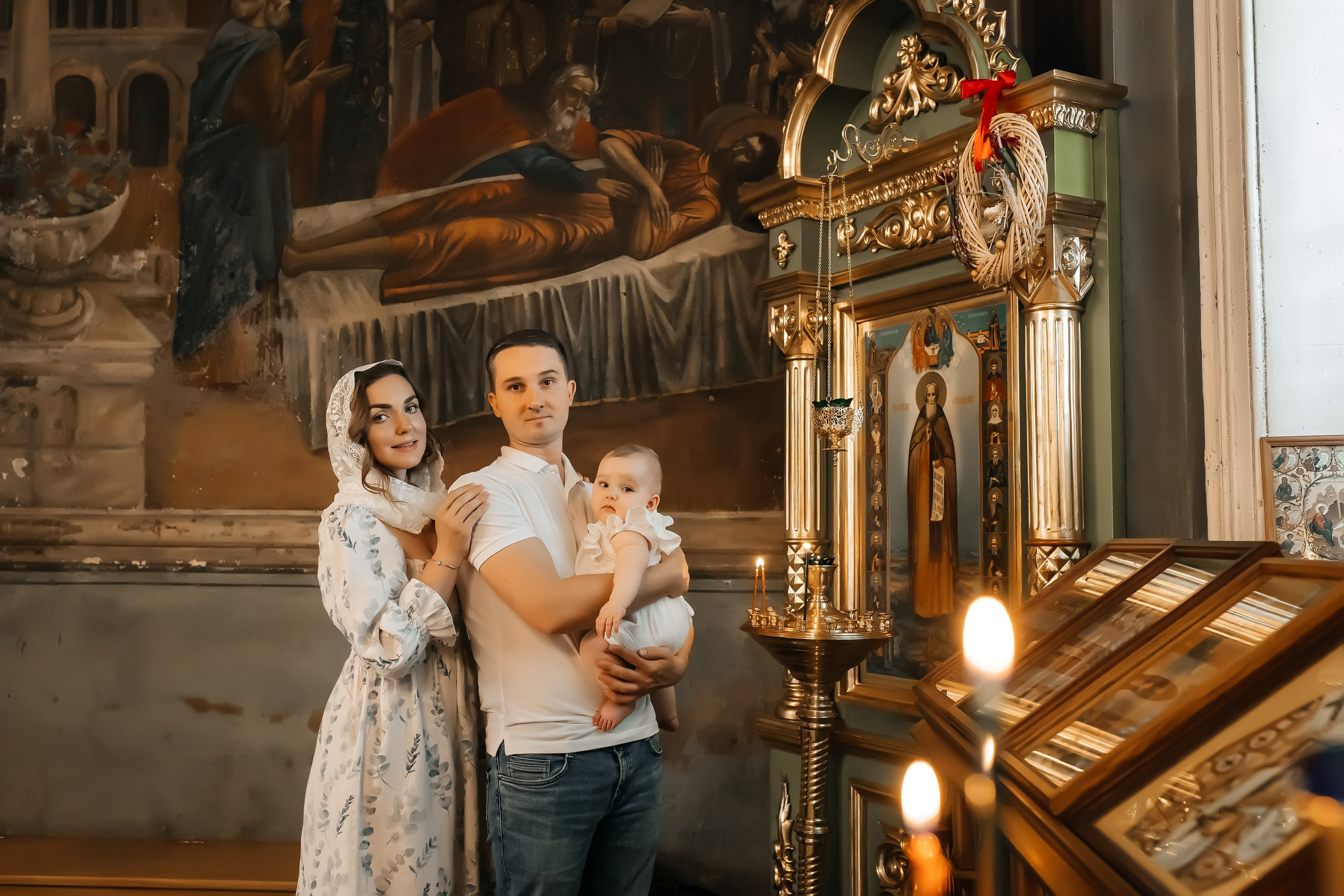 Крещение/Венчание. Фотограф на крещение и венчание Надежда Баланина в Москве