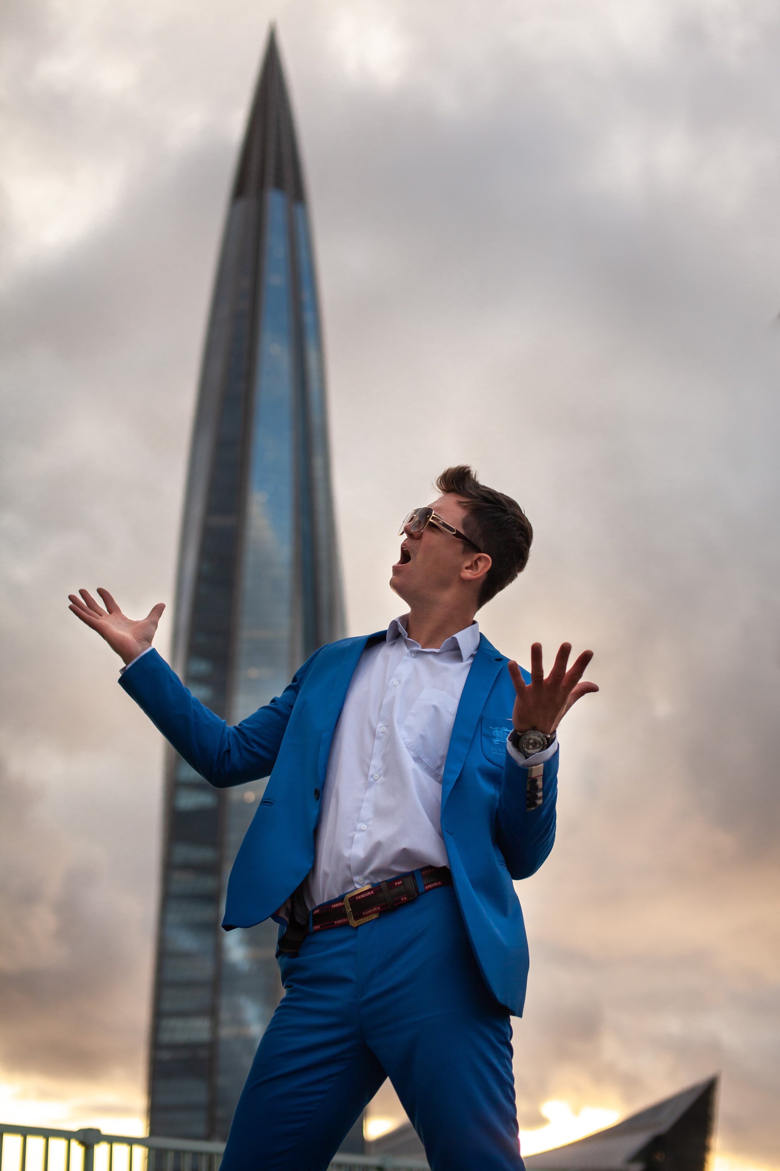 Майкл. Двойняшки-фотографы Анна и Анастасия в Санкт-Петербурге