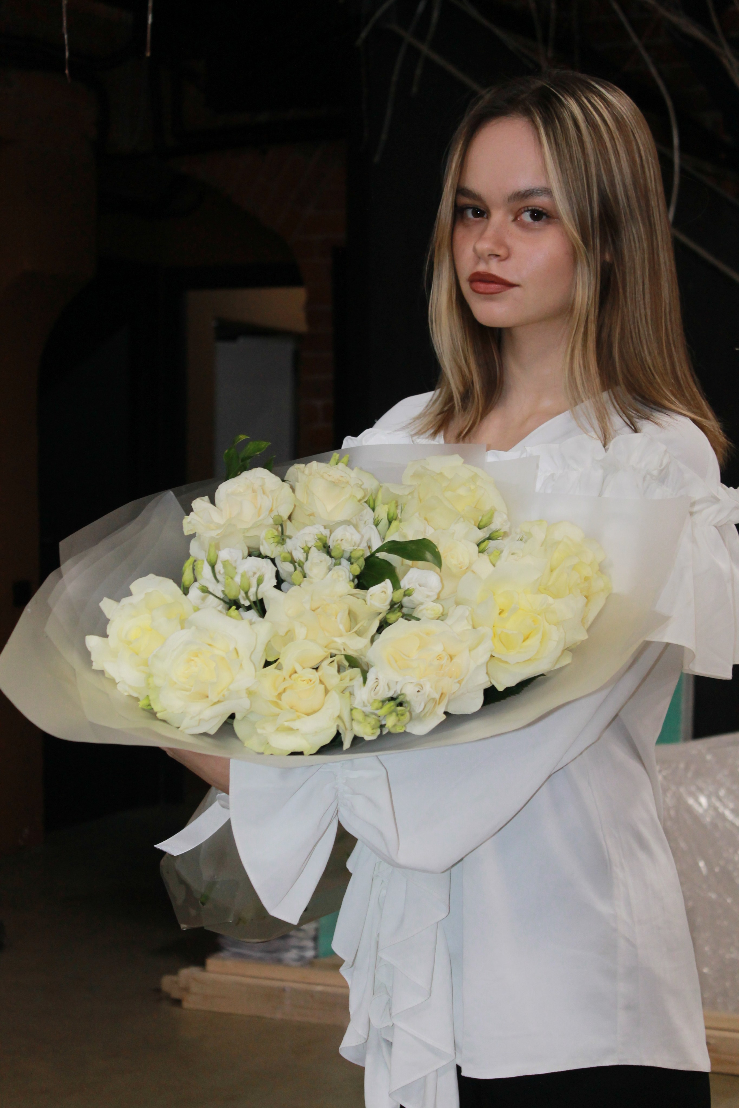 Цветы Тут. Anastasiabraga.sheisart