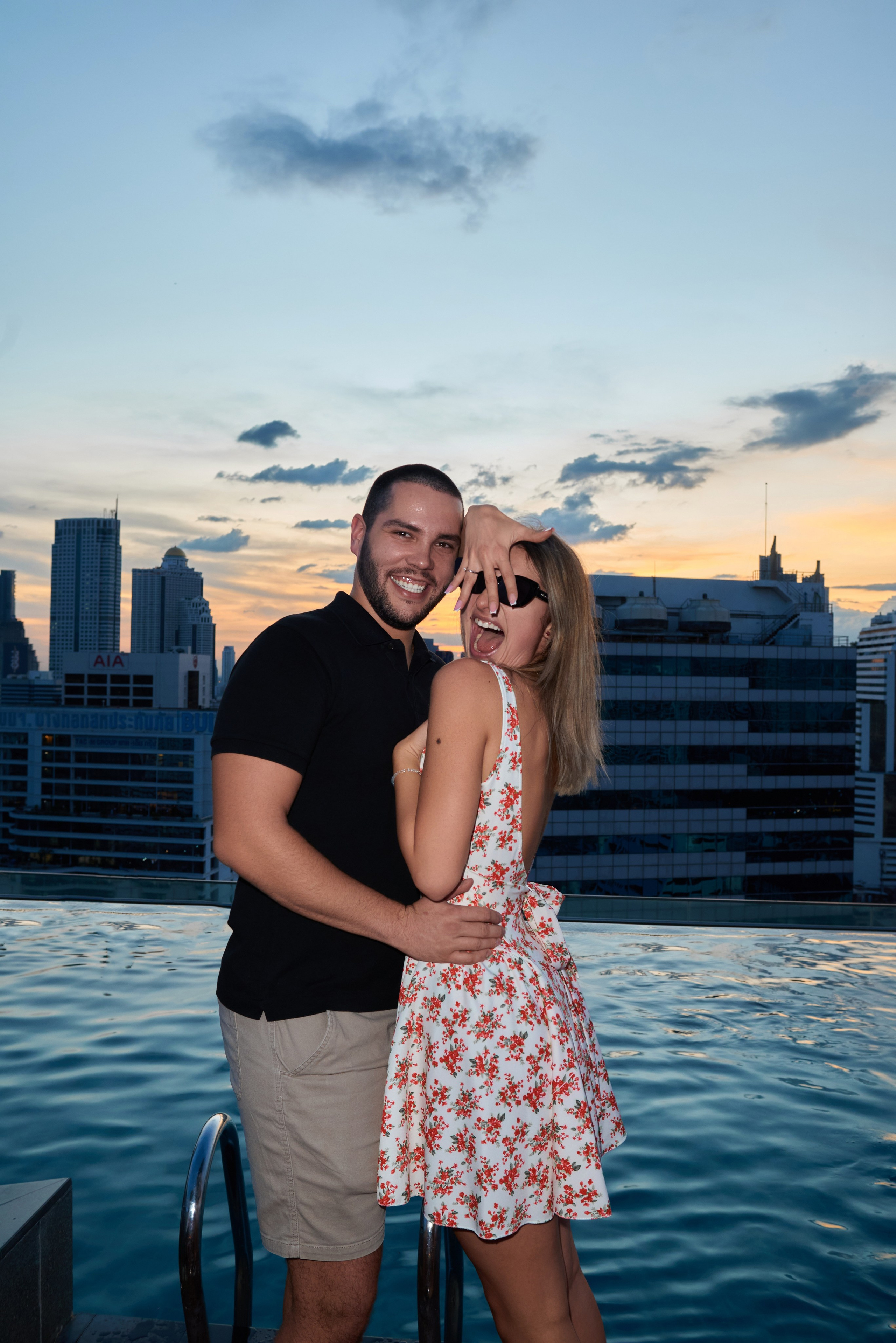 Love in the big city. Photographer Bangkok — Pattaya | фотограф Бангкок — Паттайа