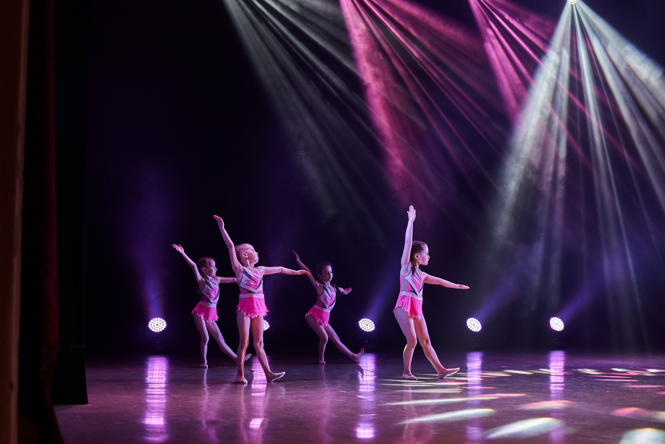 Отчетный концерт центра хореографии NonStop. Photographer Bangkok — Pattaya | фотограф Бангкок — Паттайа